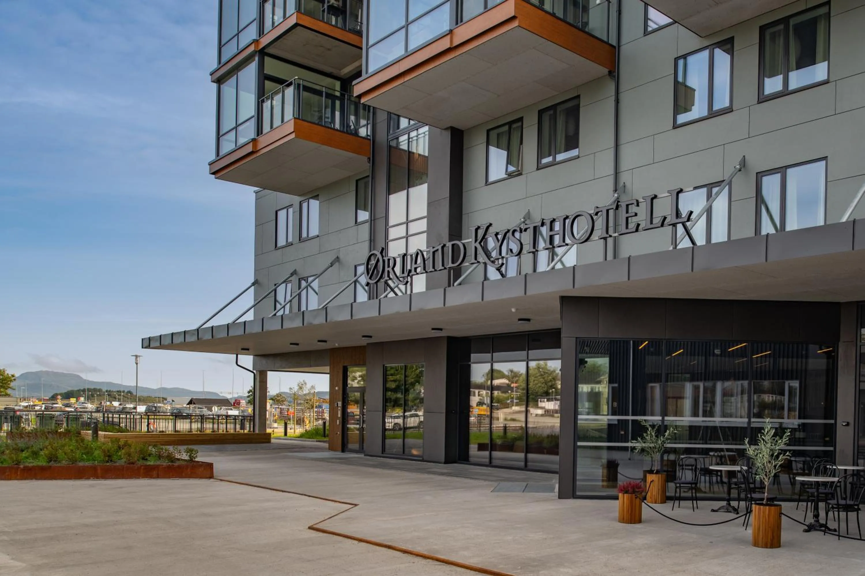 Property building in Ørland Kysthotell