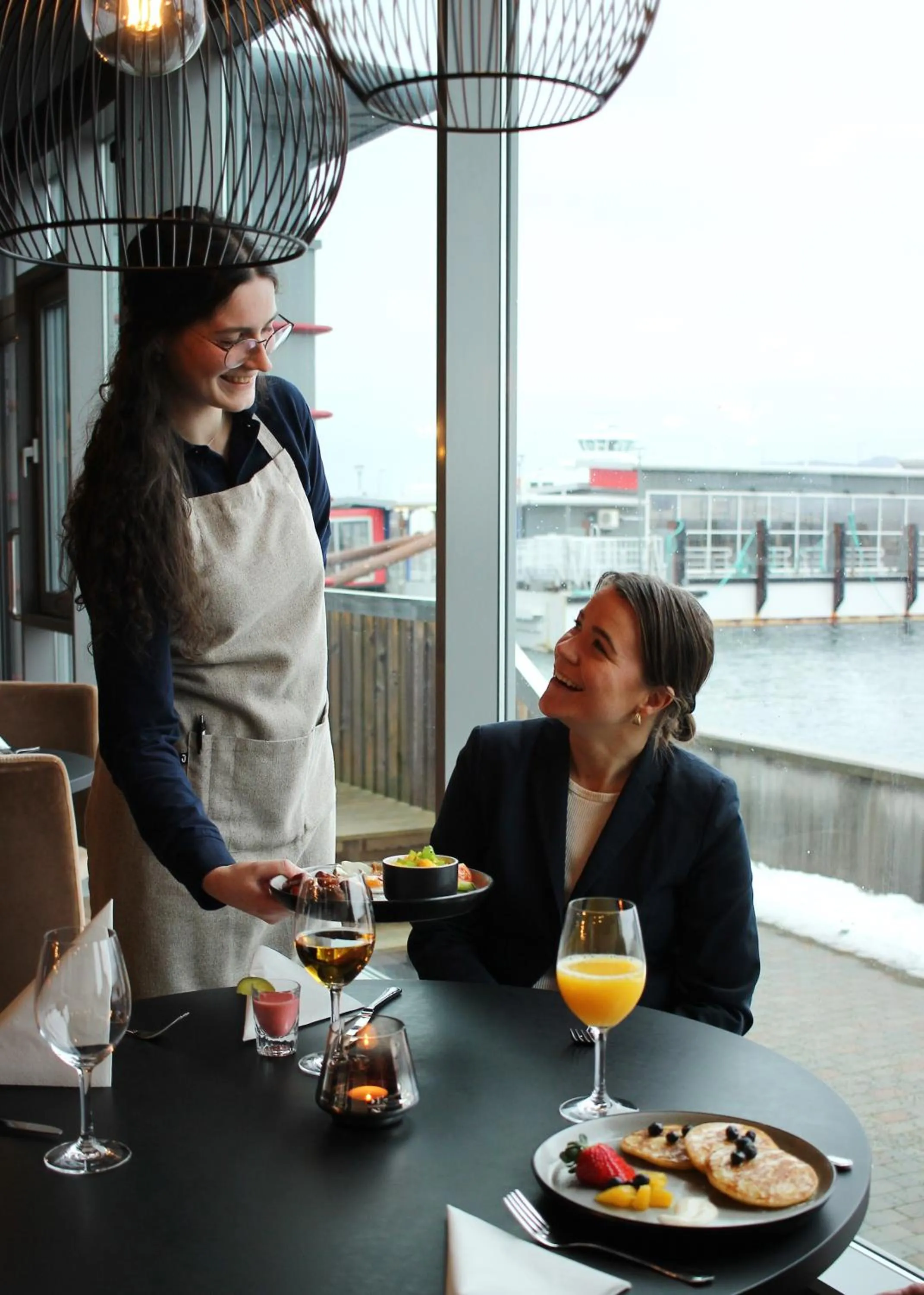 Restaurant/places to eat in Ørland Kysthotell