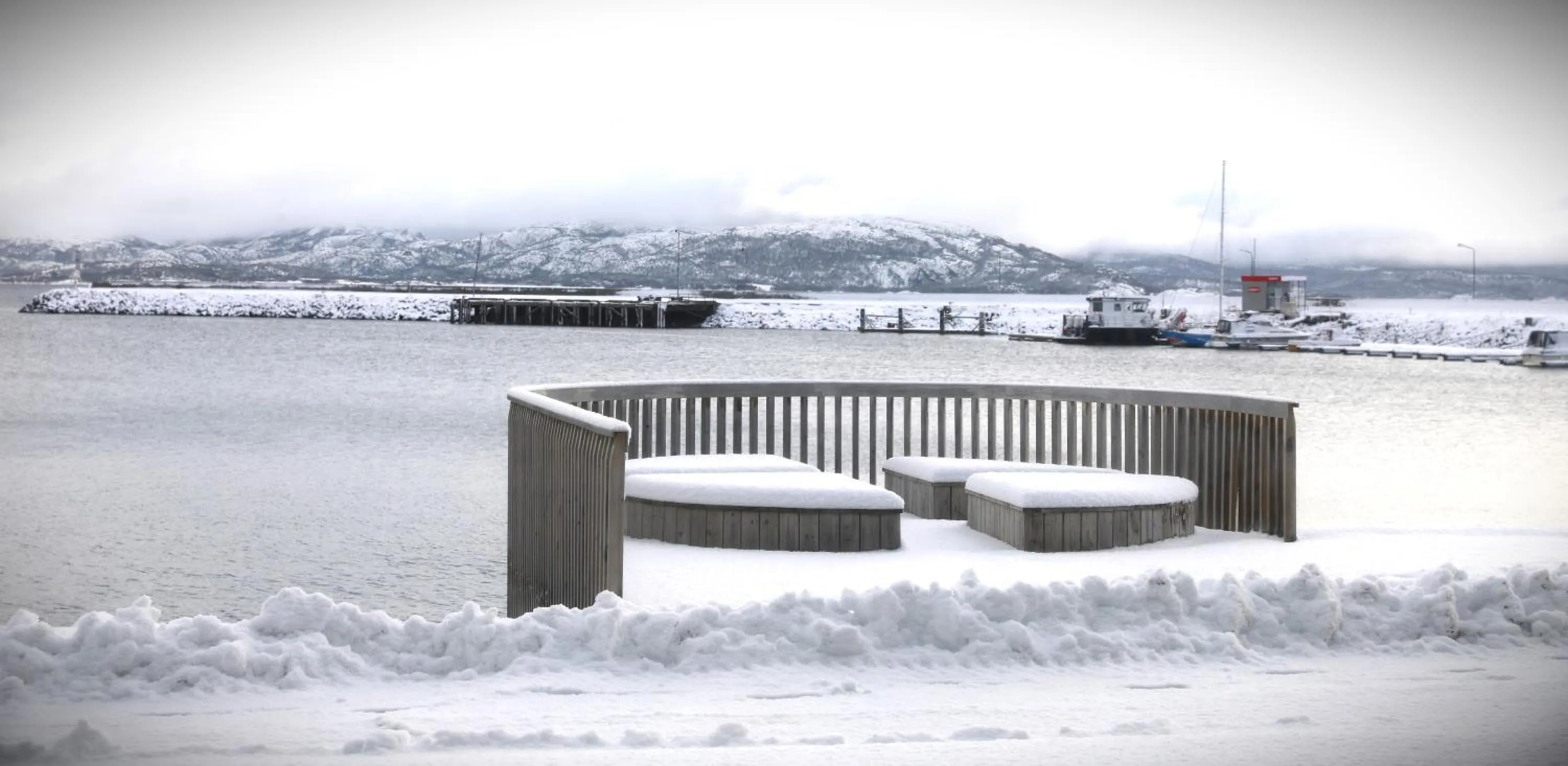 Natural landscape in Ørland Kysthotell