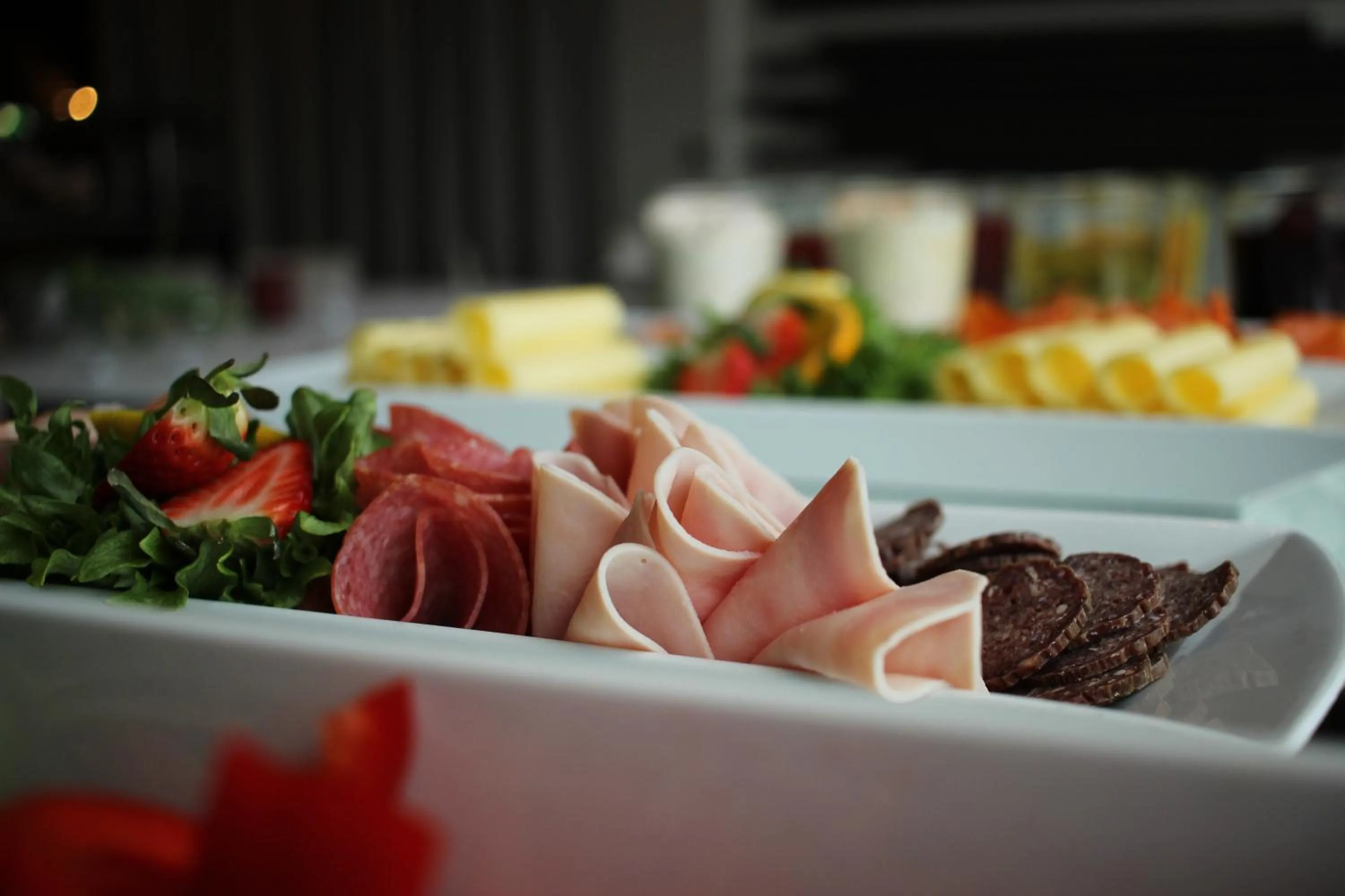 Food in Ørland Kysthotell