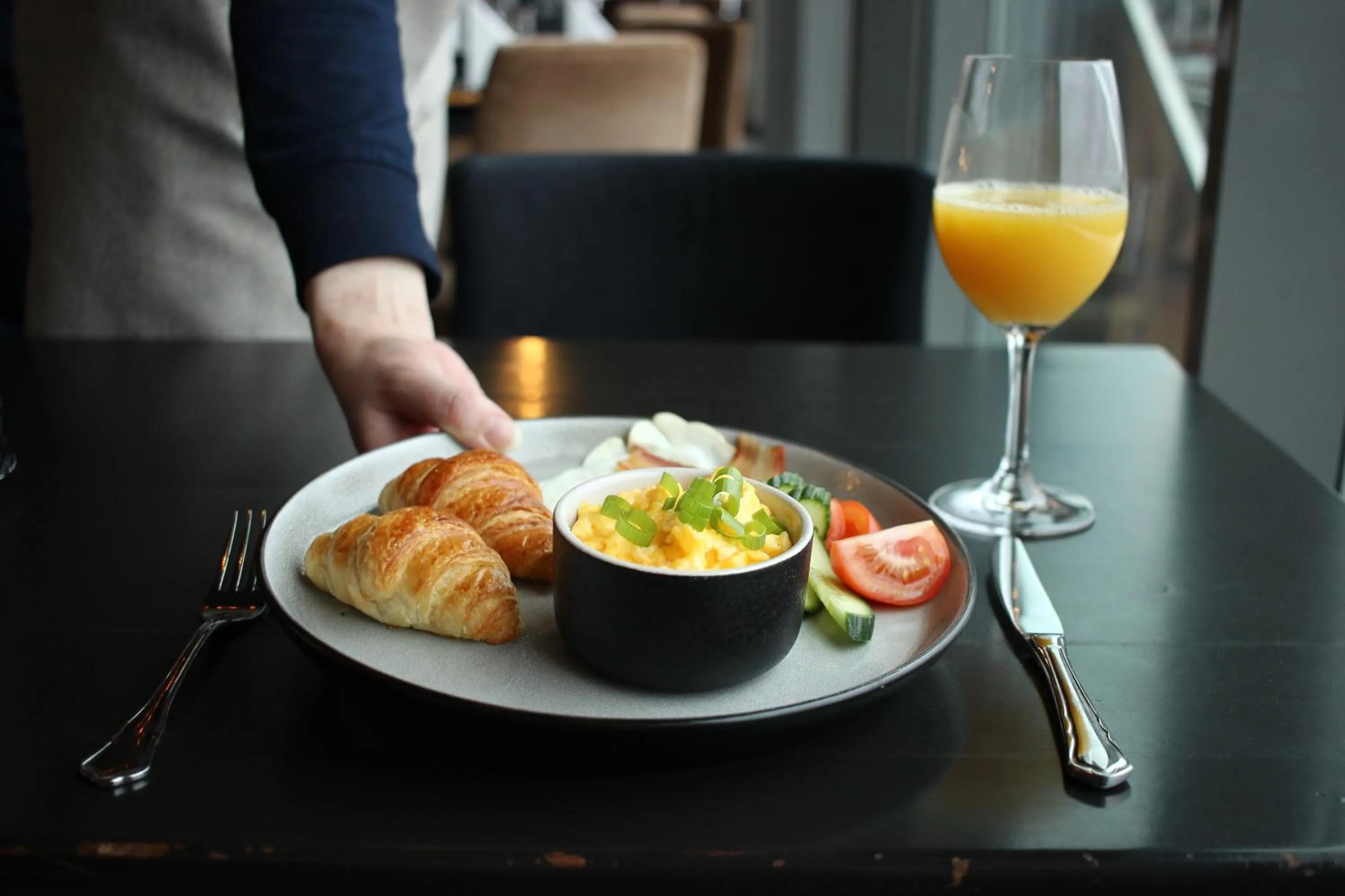 Restaurant/places to eat in Ørland Kysthotell