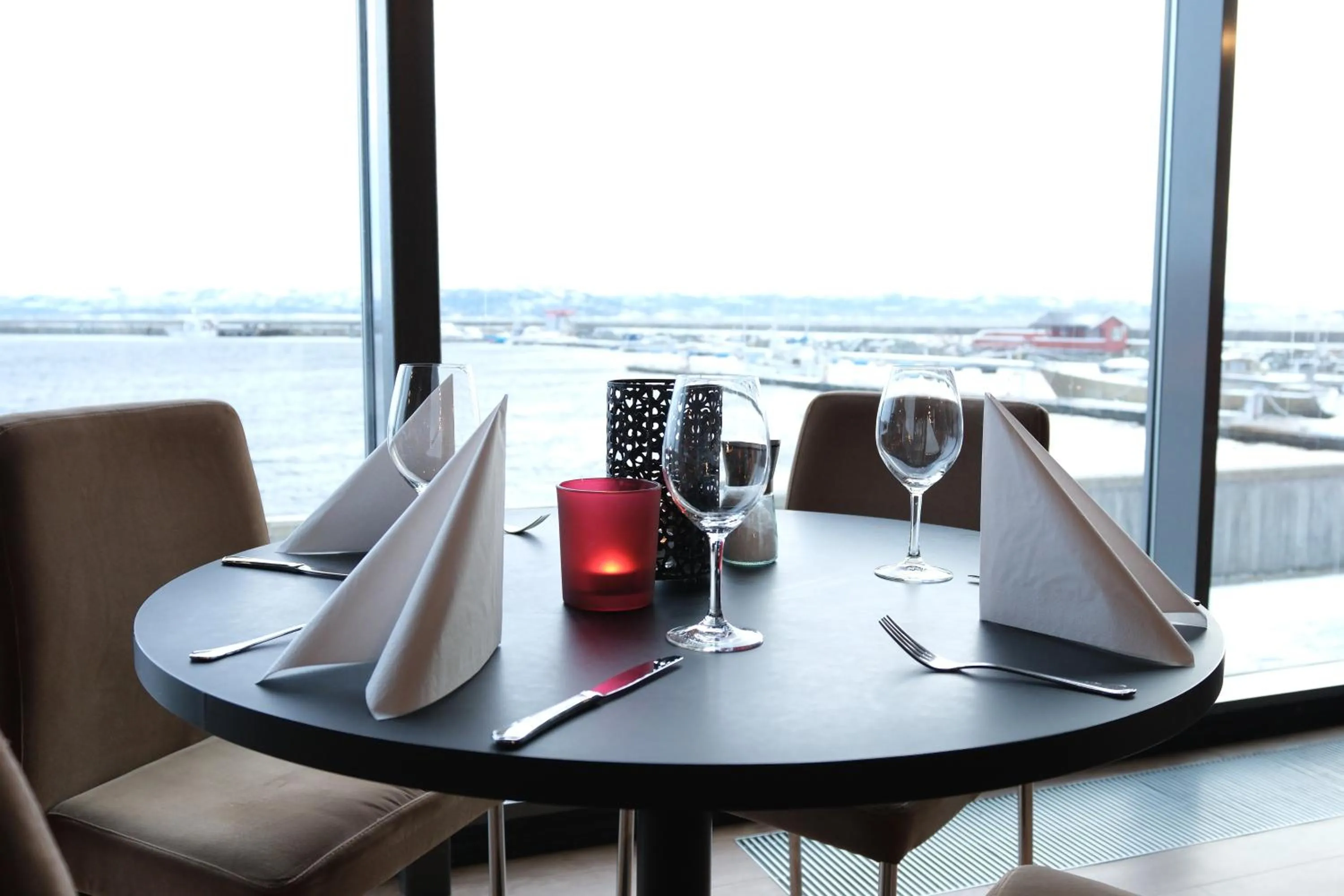 Restaurant/places to eat in Ørland Kysthotell