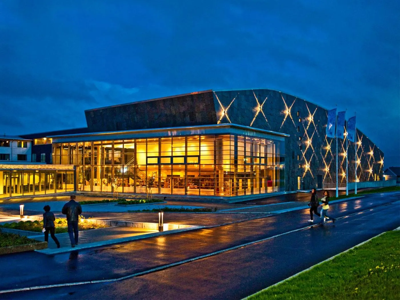 Nearby landmark in Ørland Kysthotell