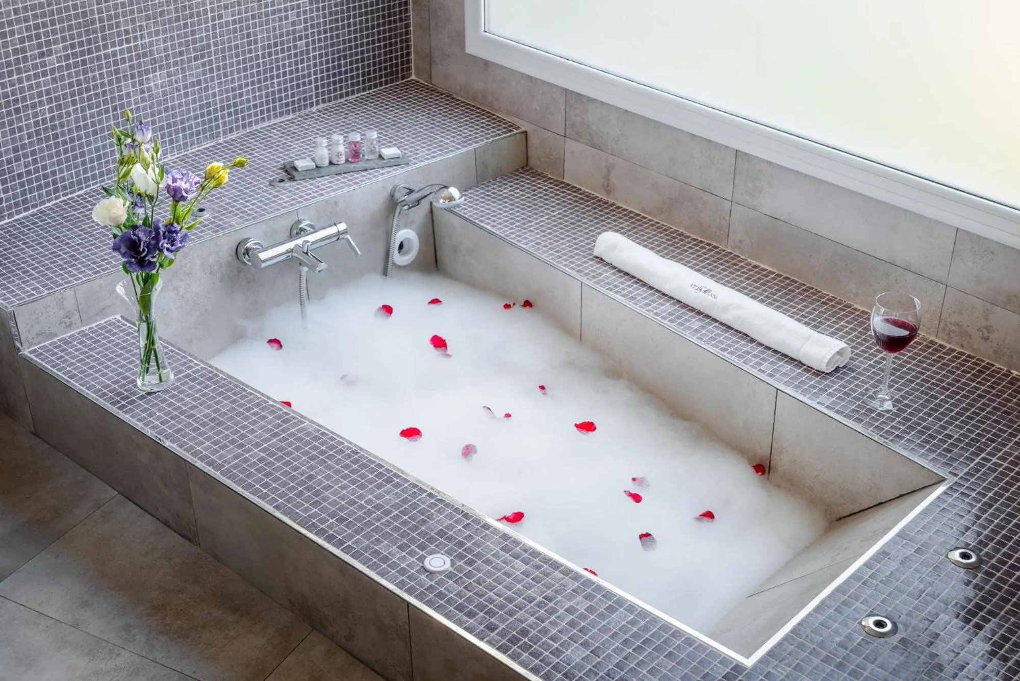 Bathroom in Villa Mansa