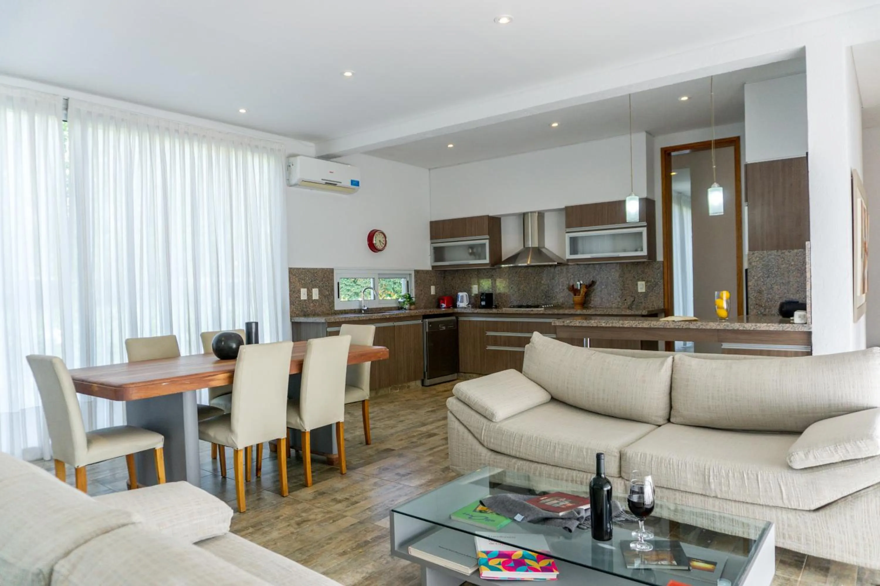 Area and facilities in Villa Mansa