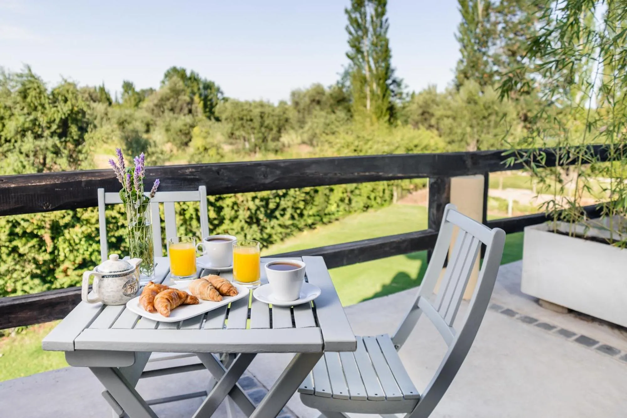Balcony/Terrace in Villa Mansa