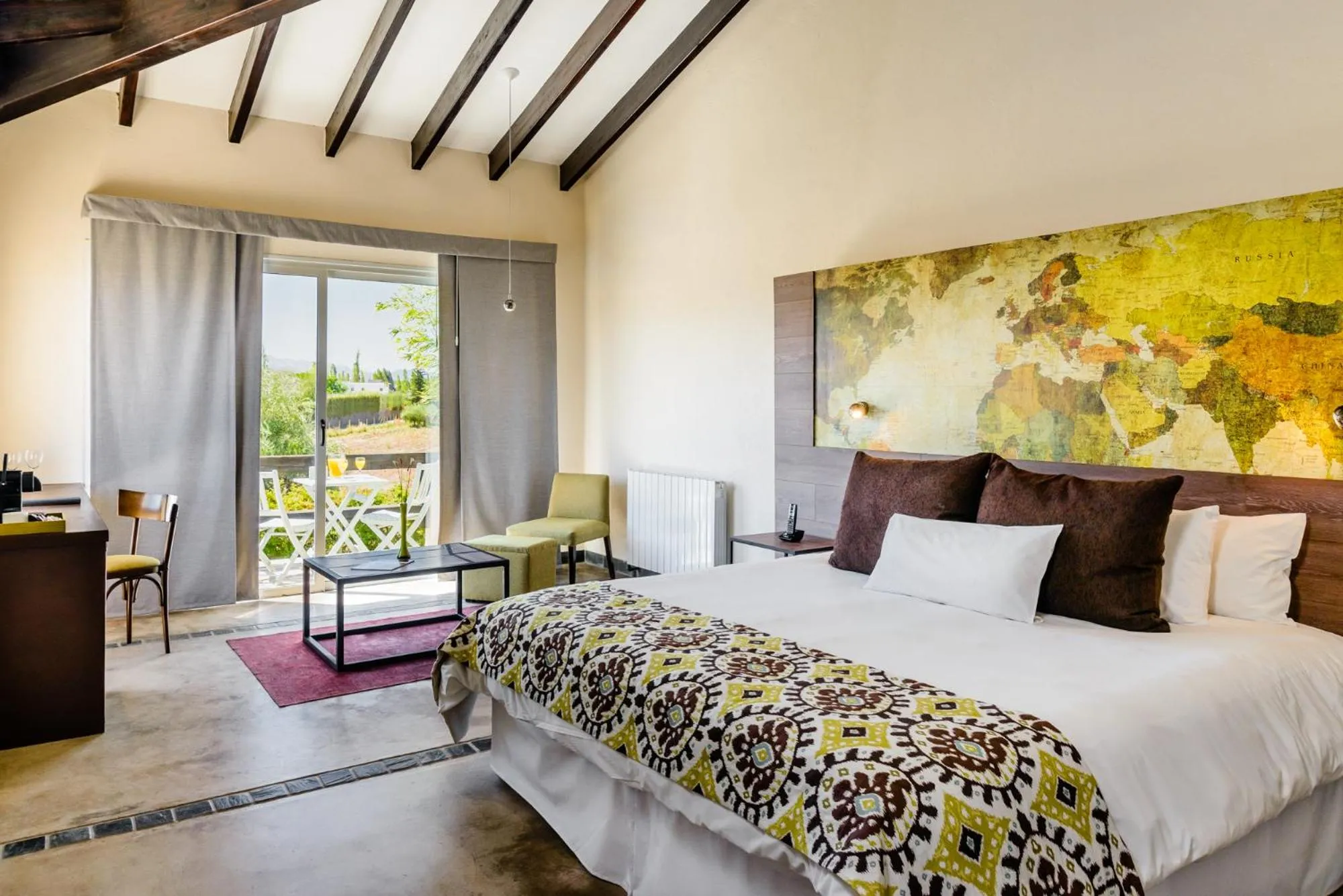 Photo of the whole room, Bed in Villa Mansa
