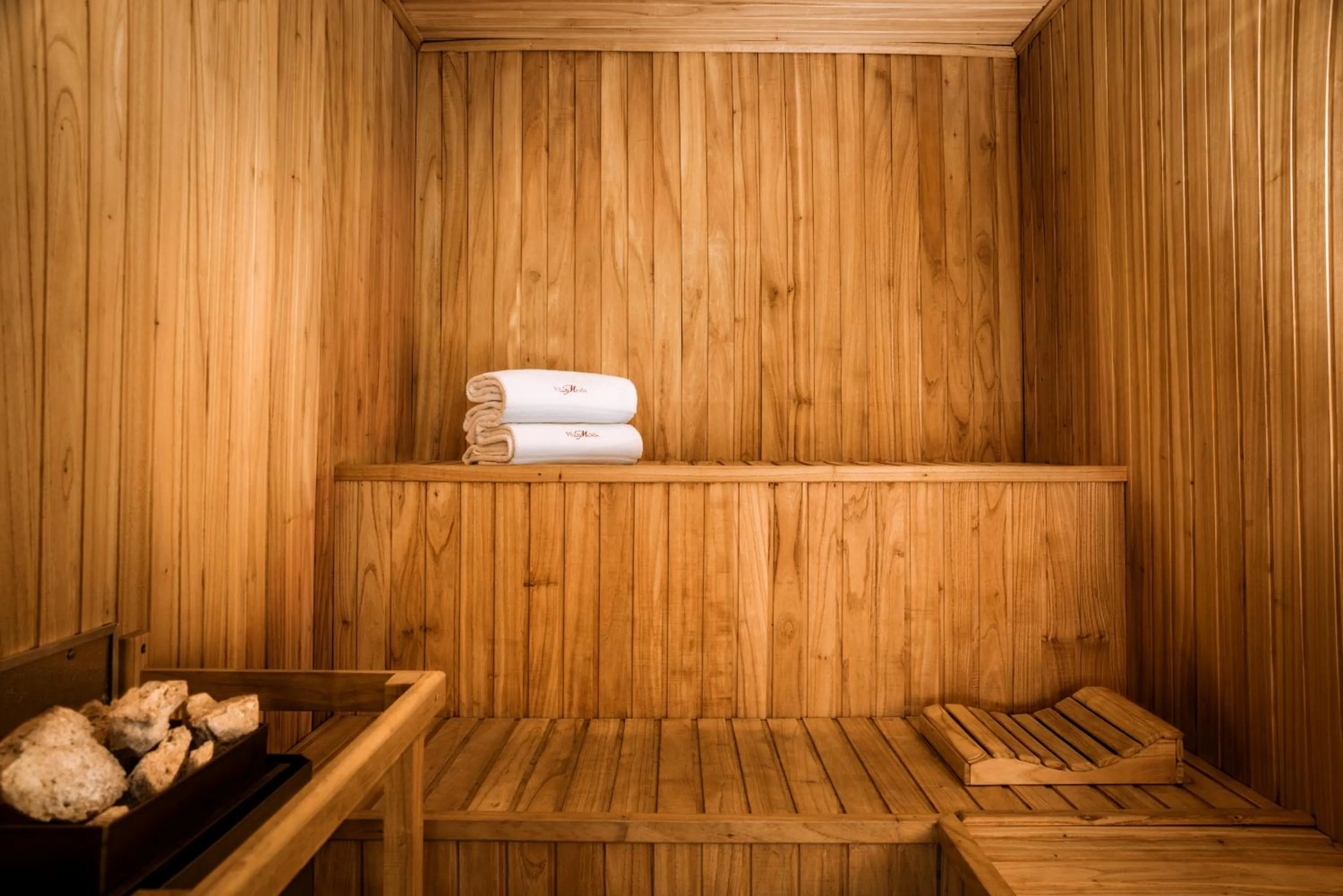 Sauna in Villa Mansa