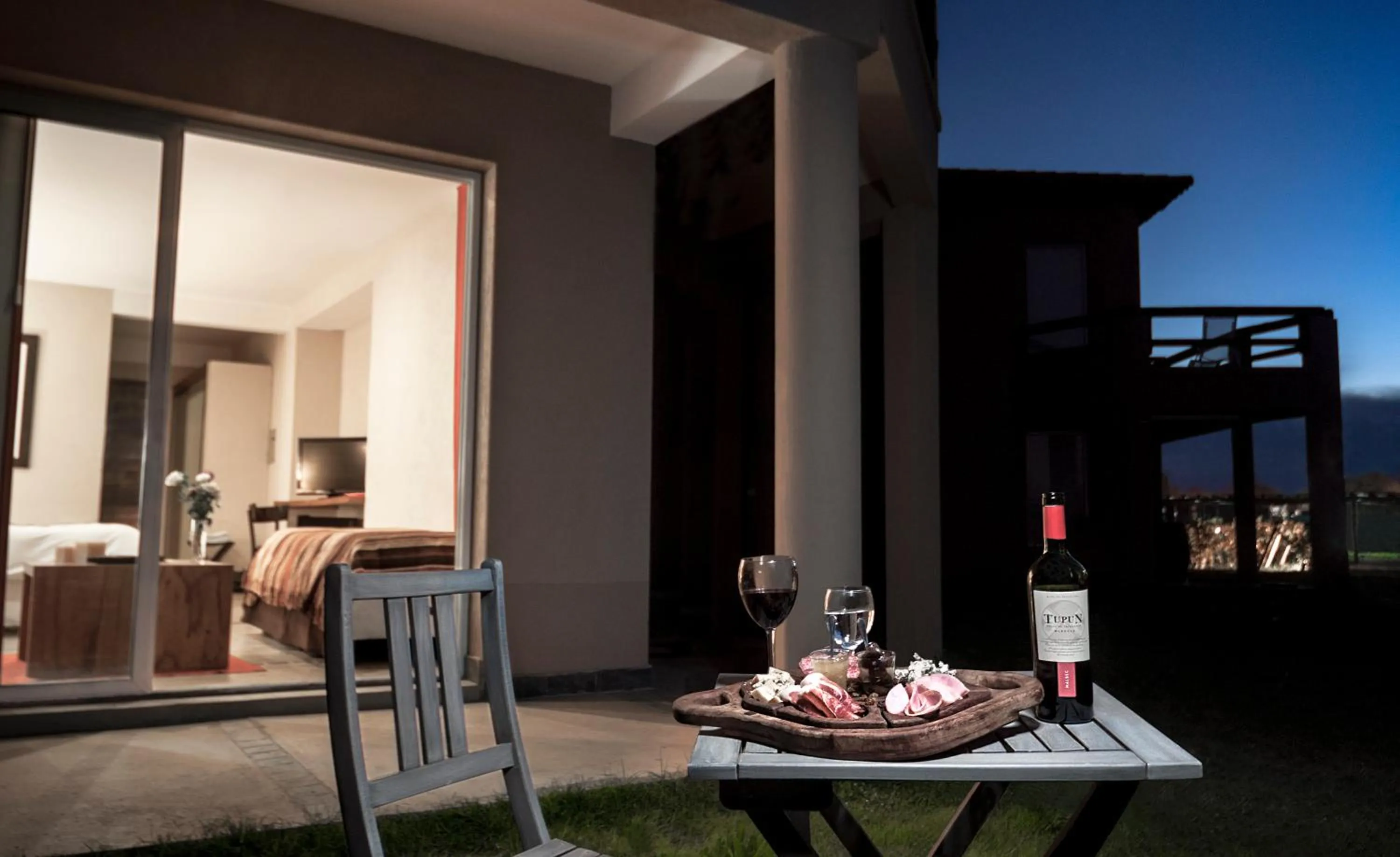 Balcony/Terrace in Villa Mansa
