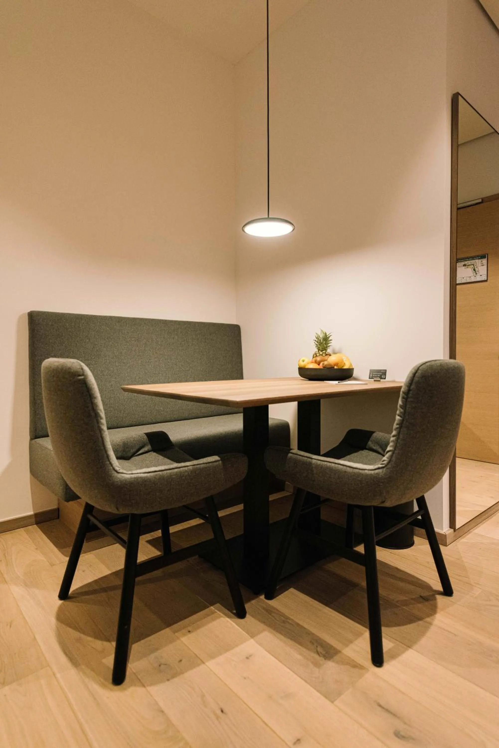 Seating area in Hotel Johanns