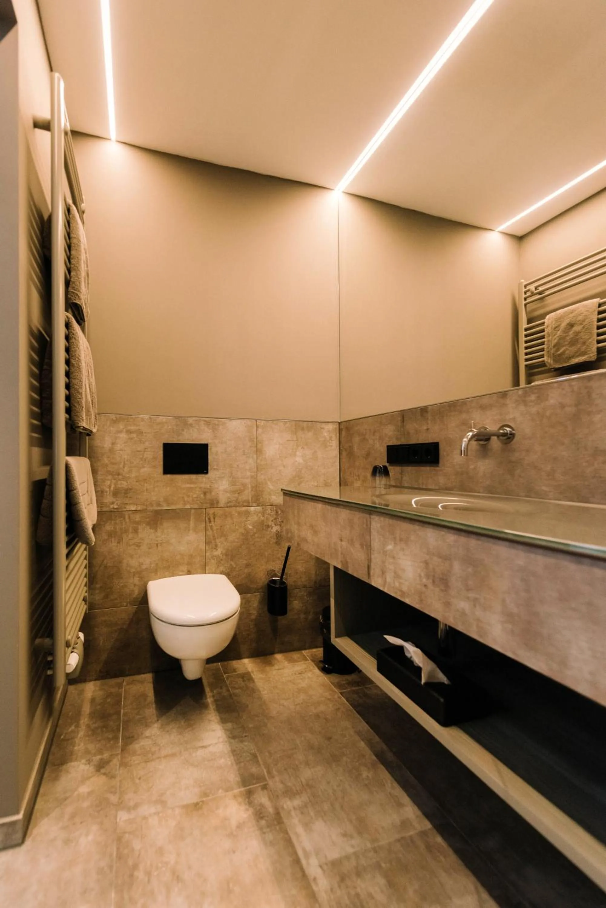 Bathroom in Hotel Johanns