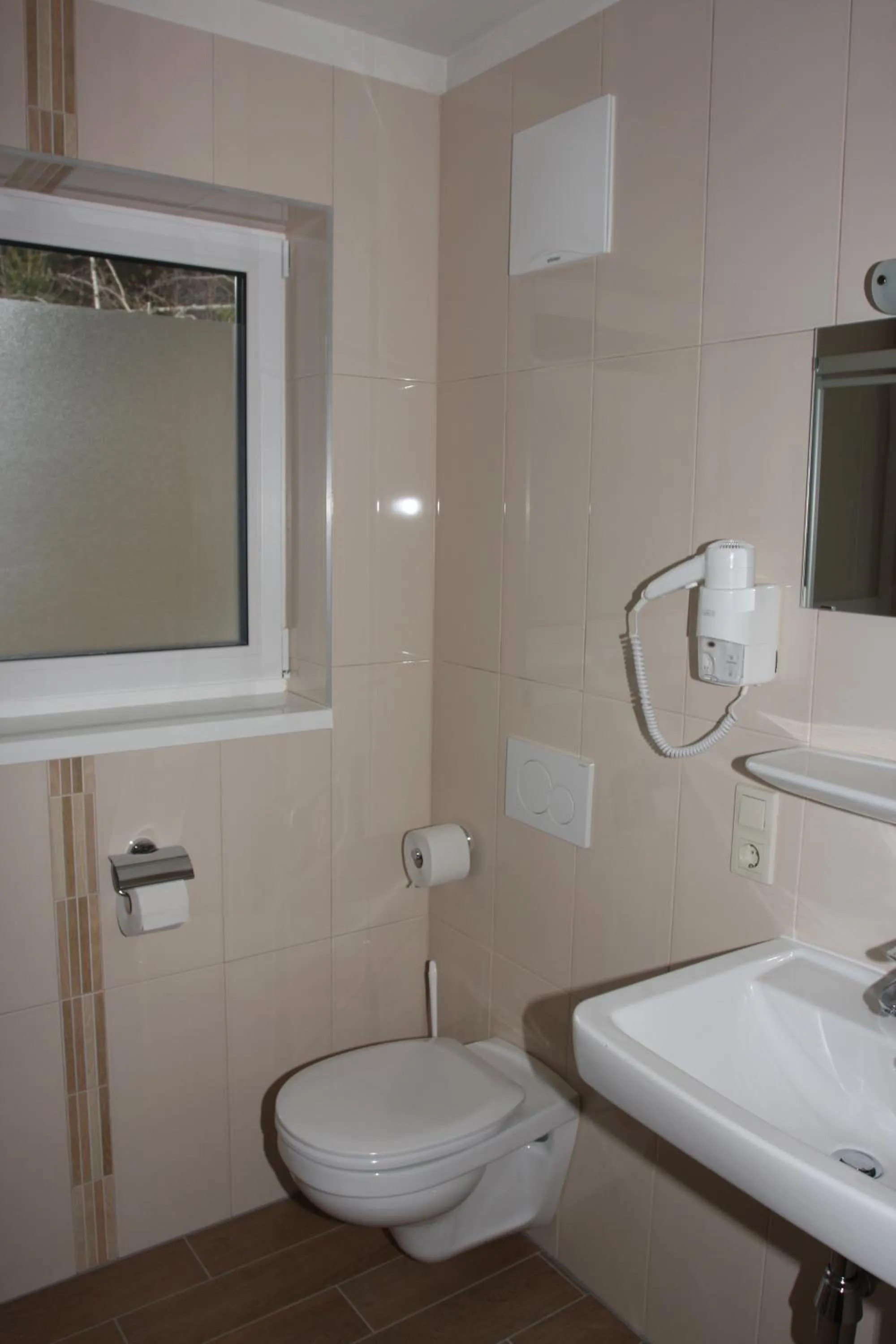 Bathroom in Hotel Alta Vista