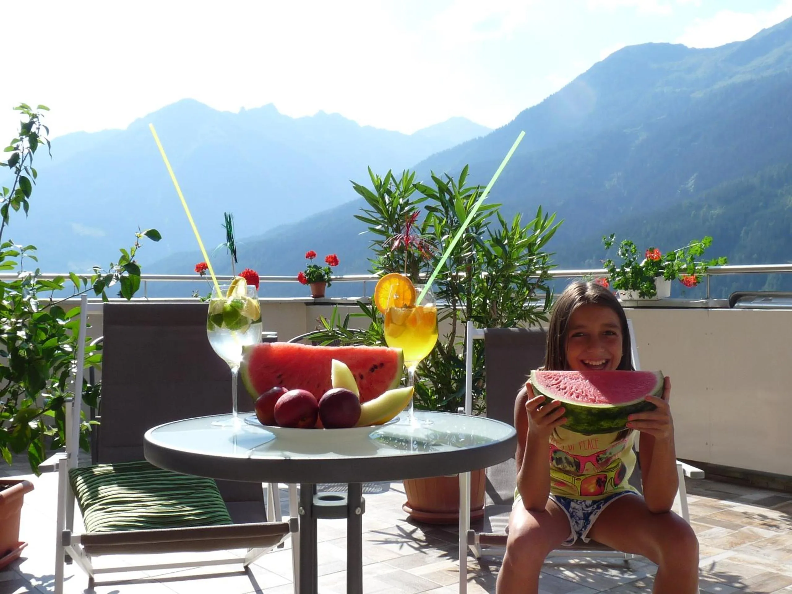 Day in Hotel Alta Vista