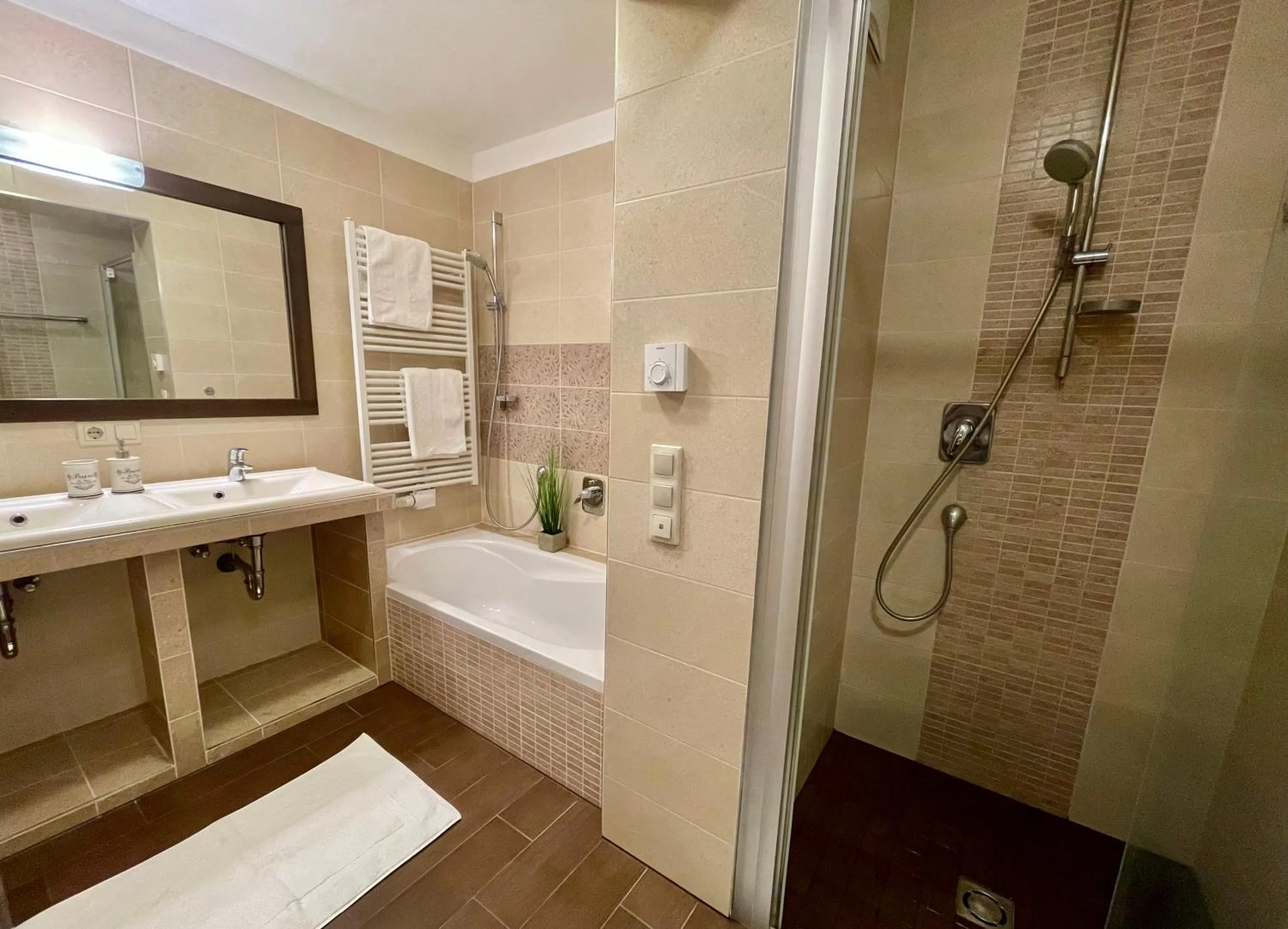 Bathroom in Hotel Alta Vista