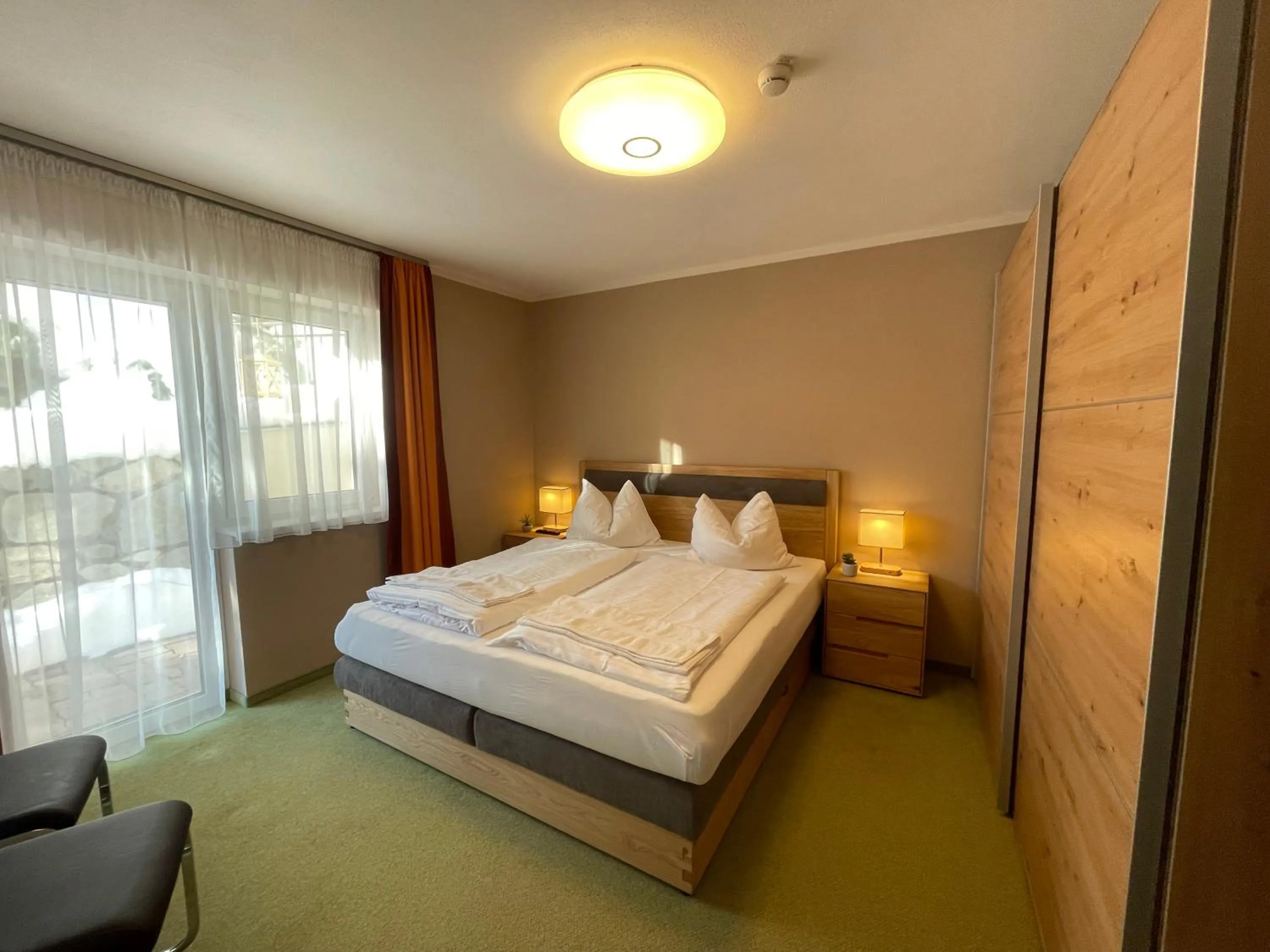 Bed in Hotel Alta Vista