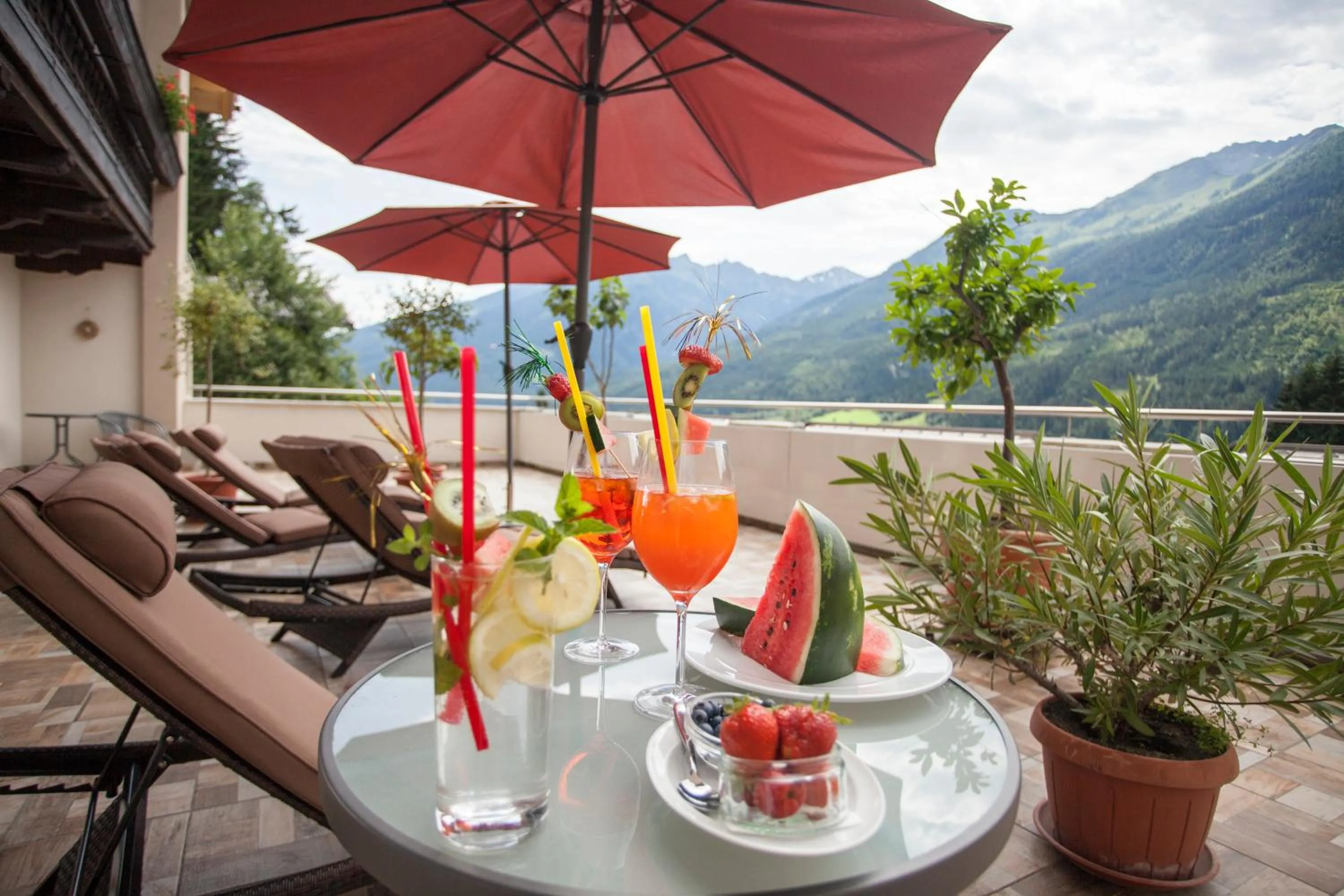 Day in Hotel Alta Vista