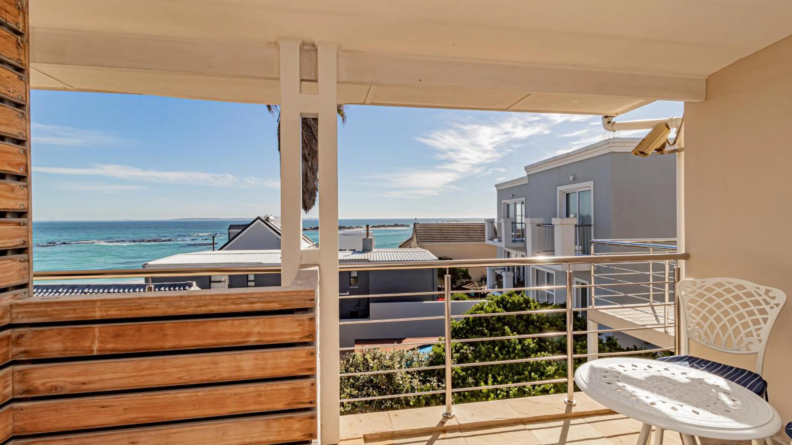 Balcony/Terrace in The Sir David Boutique Guest House