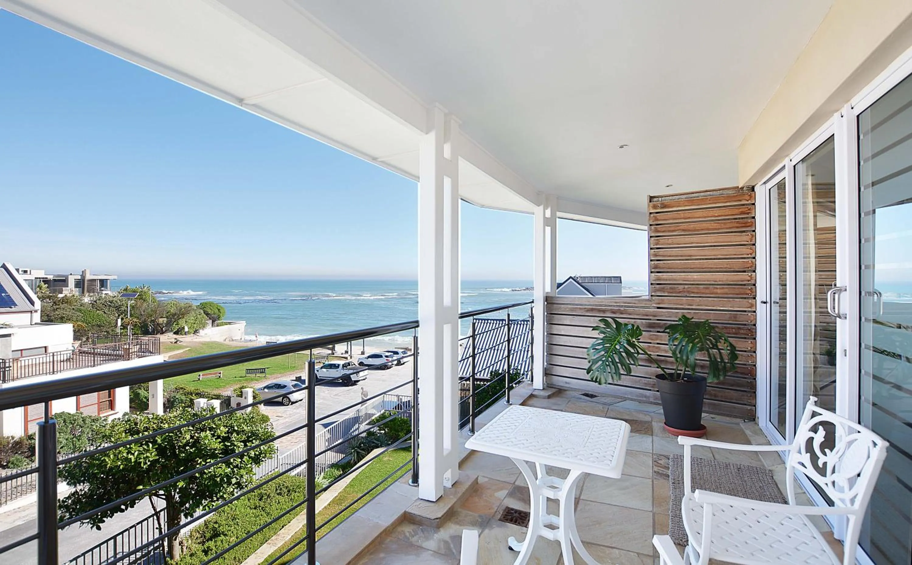 Balcony/Terrace in The Sir David Boutique Guest House