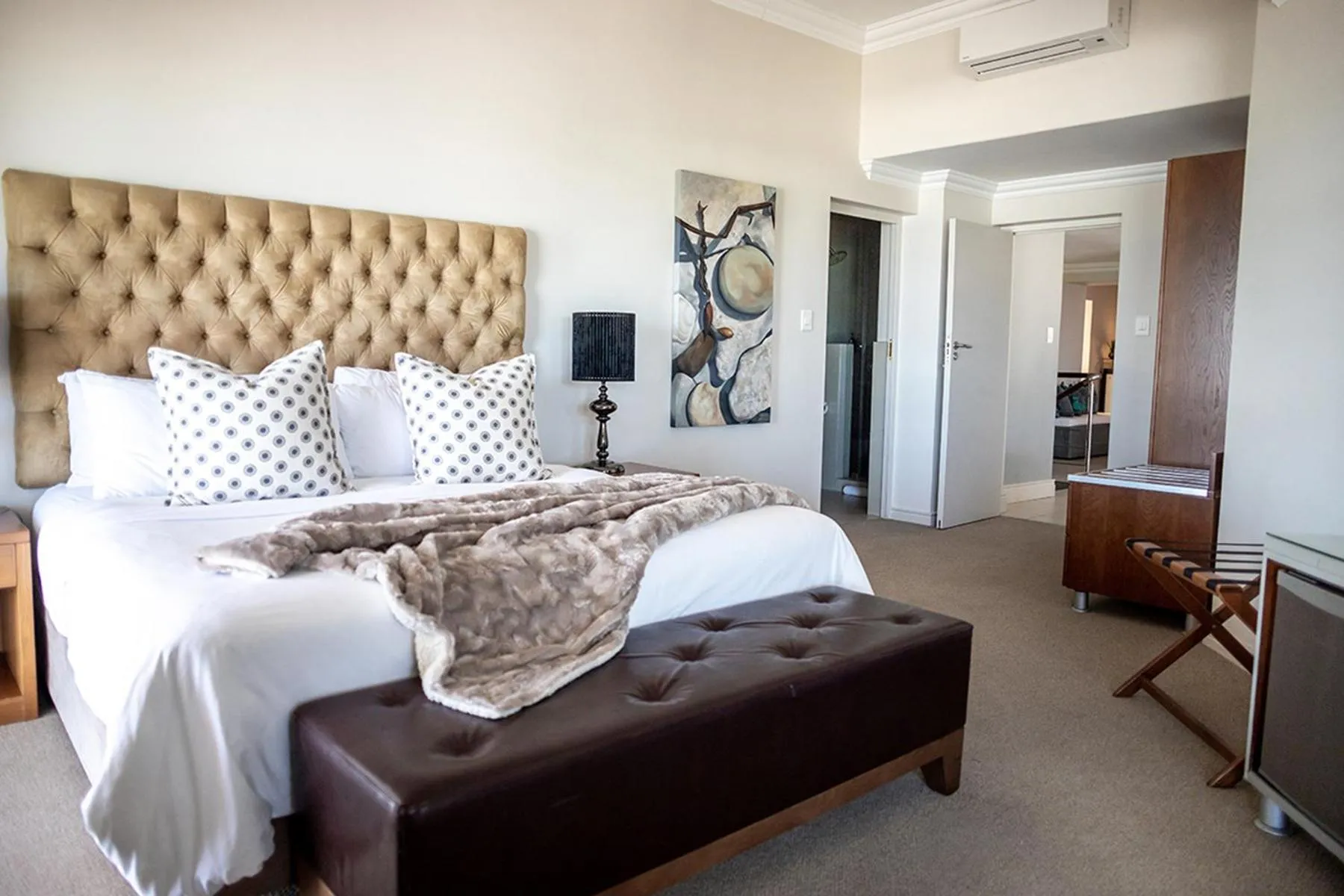 Bedroom, Bed in The Sir David Boutique Guest House