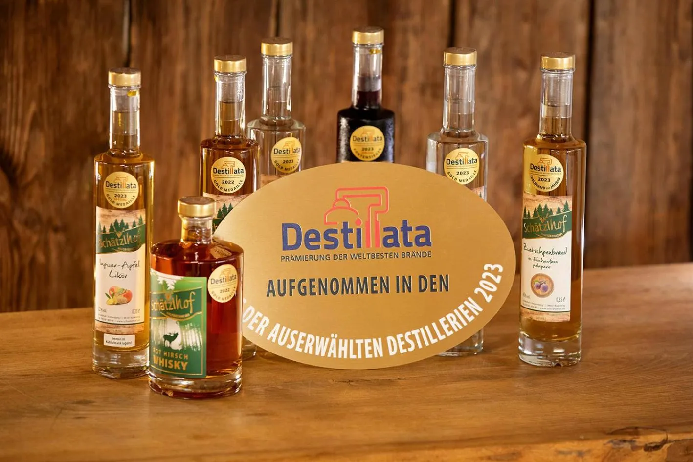 Logo/Certificate/Sign in Schätzlhof OHG