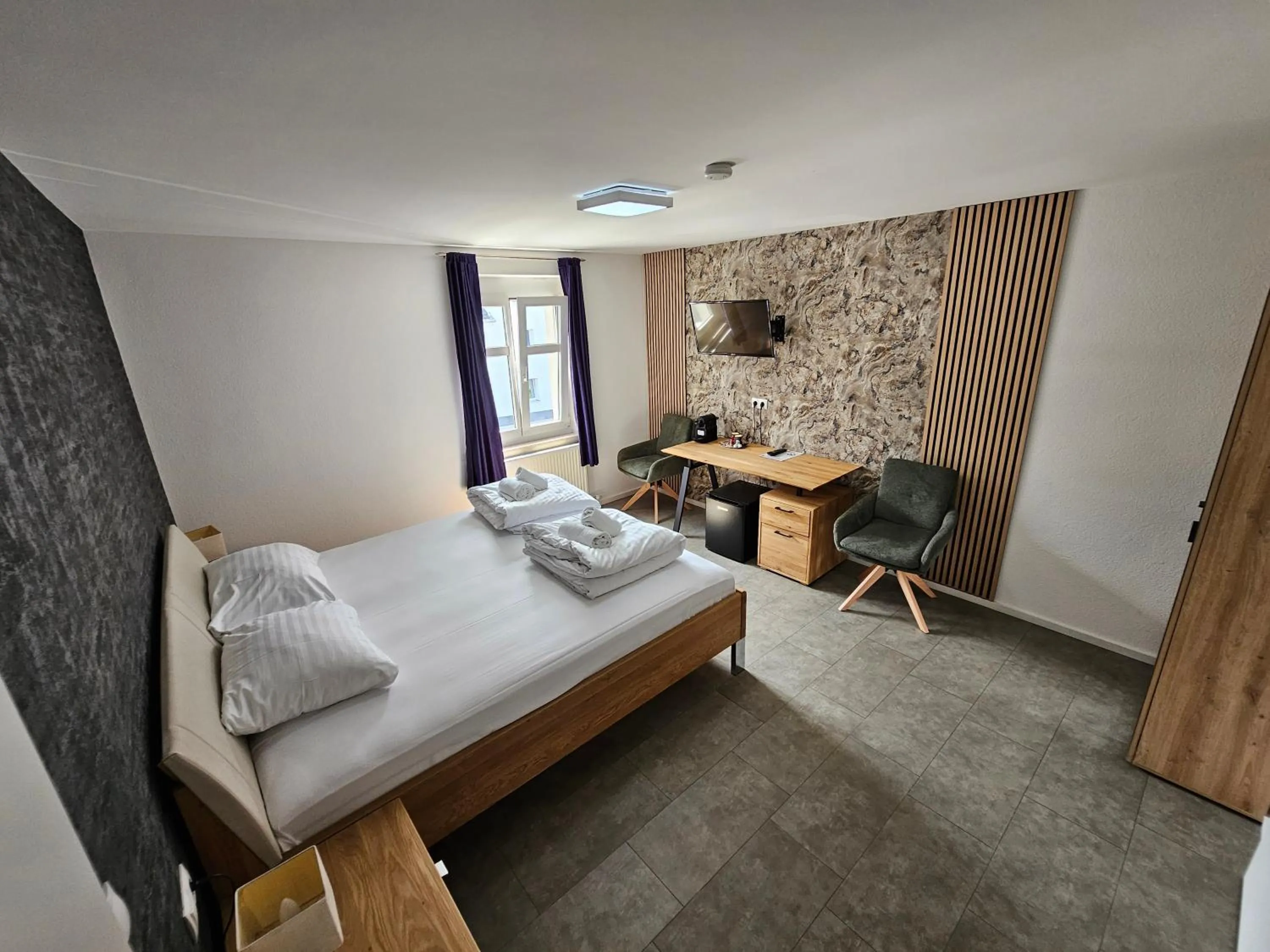 Bed in Gasthaus Sofram