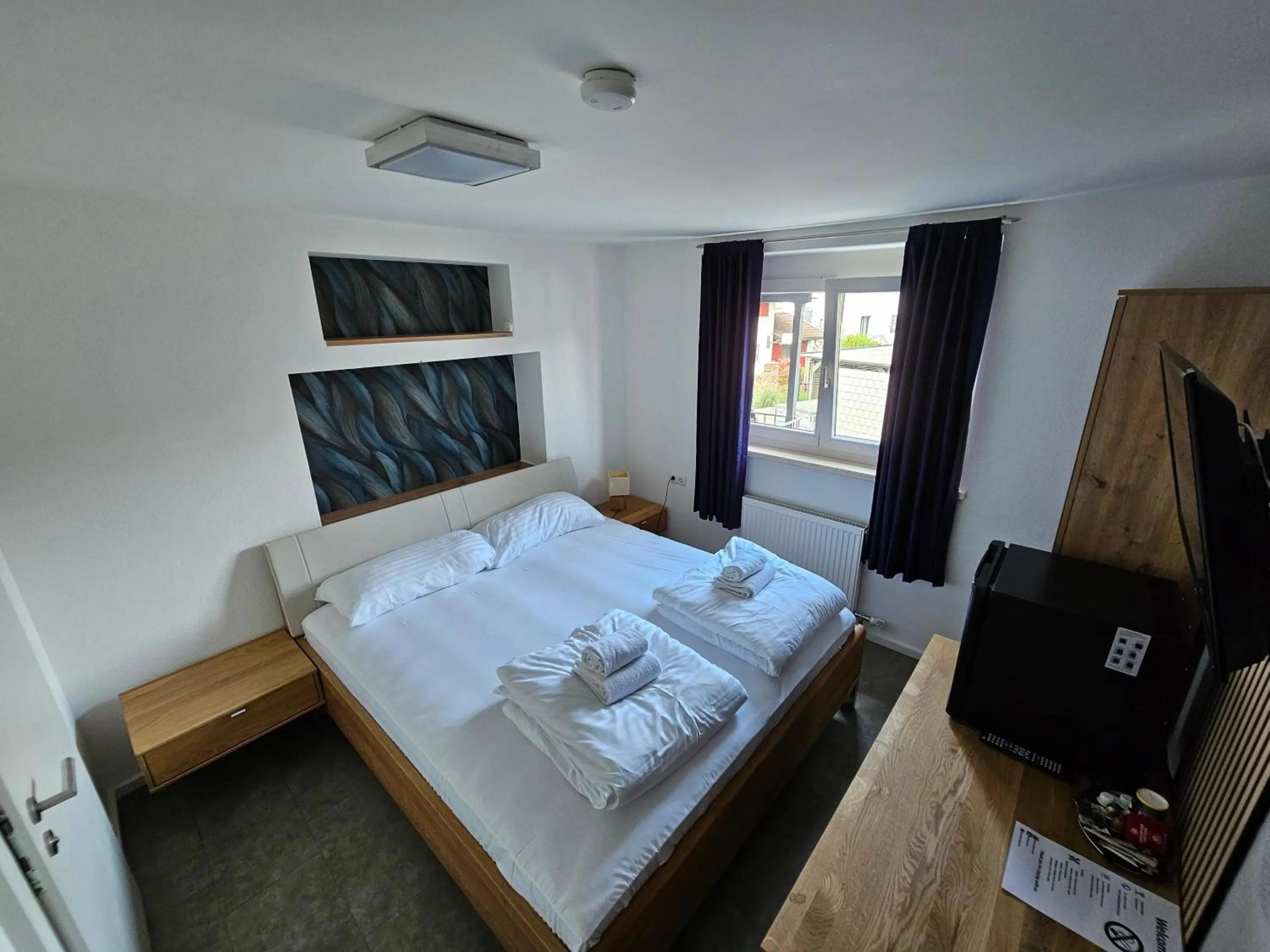 Bed in Gasthaus Sofram