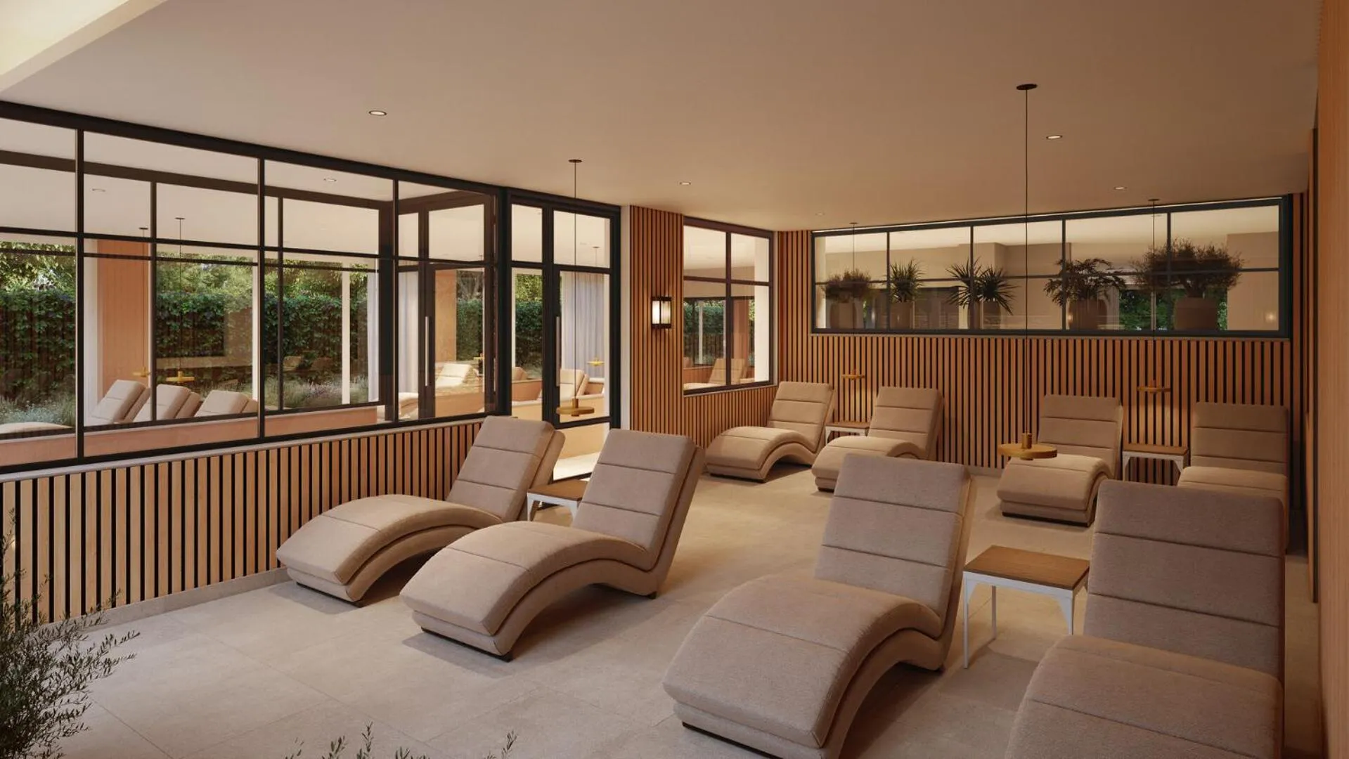 Spa and wellness centre/facilities in Aspria Royal La Rasante Hotel & Spa