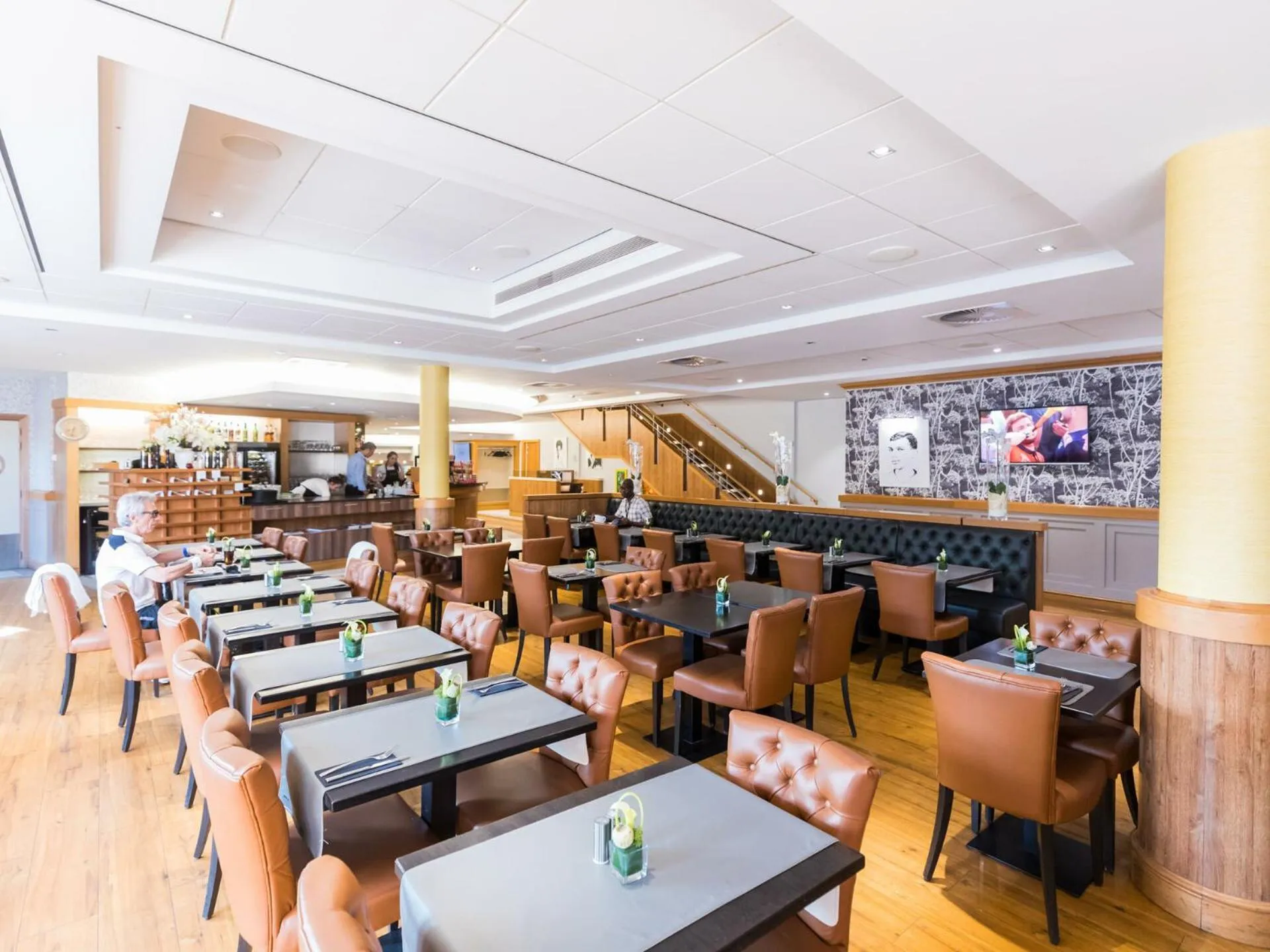 Restaurant/places to eat in Aspria Royal La Rasante Hotel & Spa