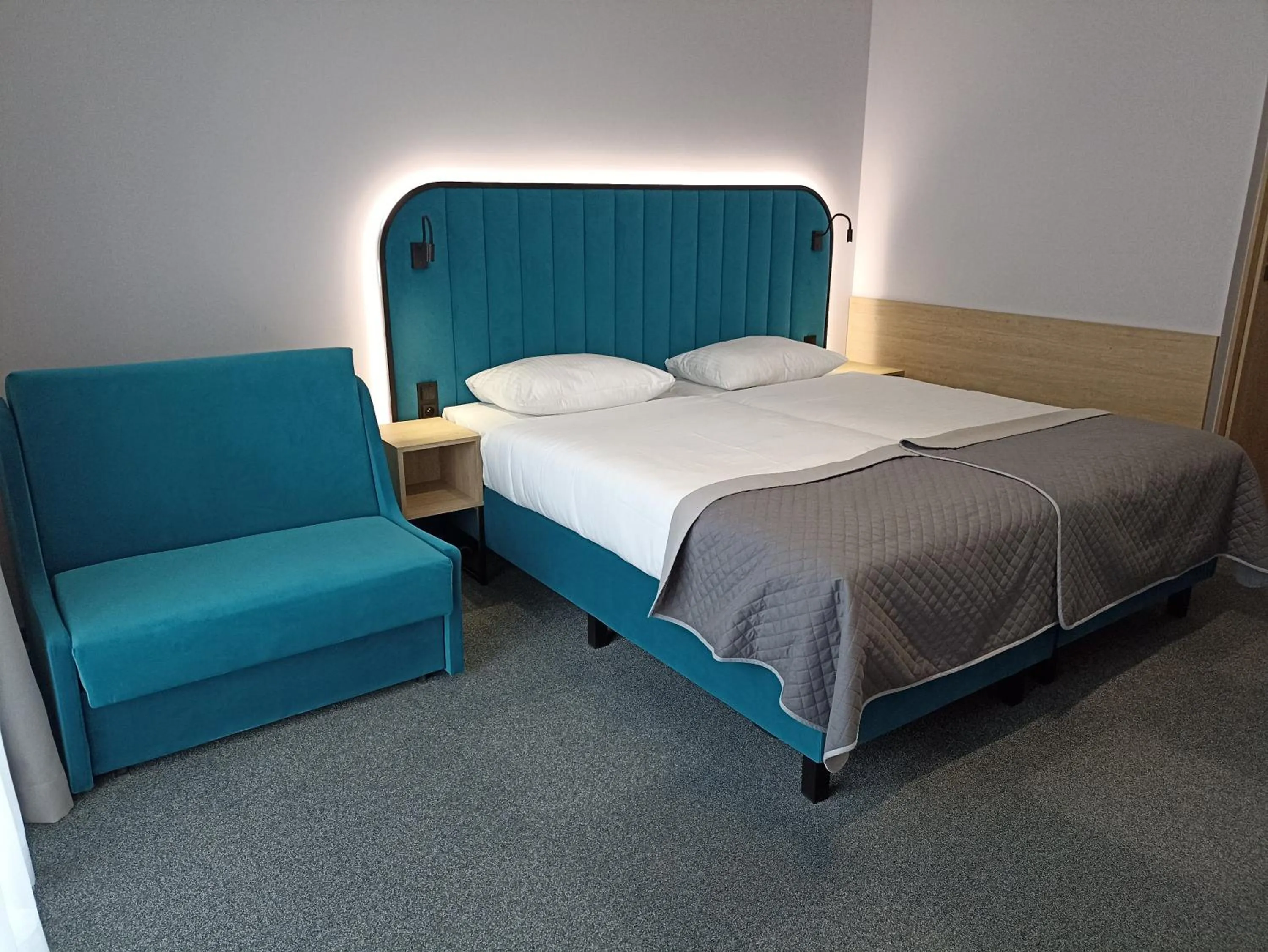 Photo of the whole room, Bed in Hotel Pietrak