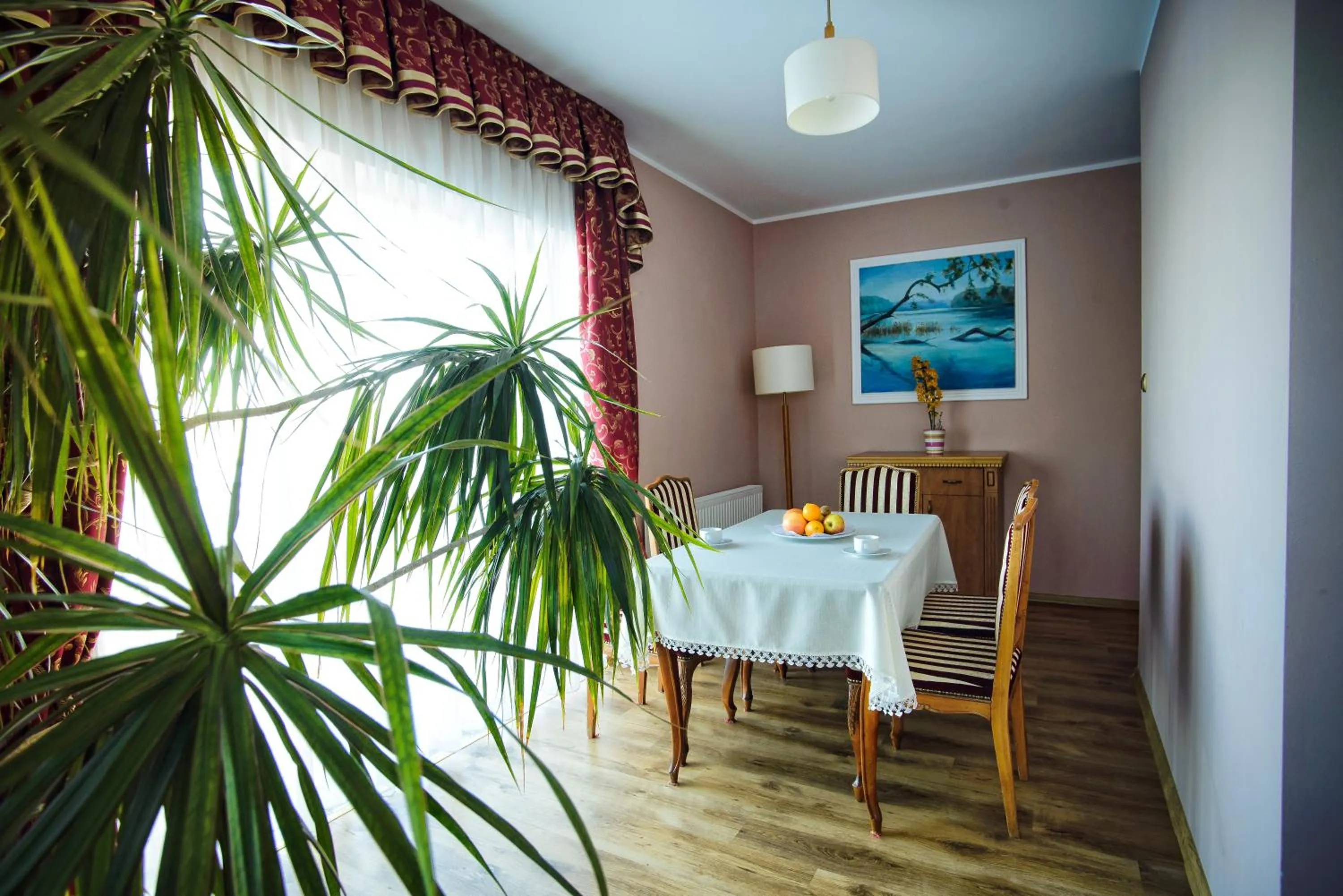 Seating area in Hotel Pietrak