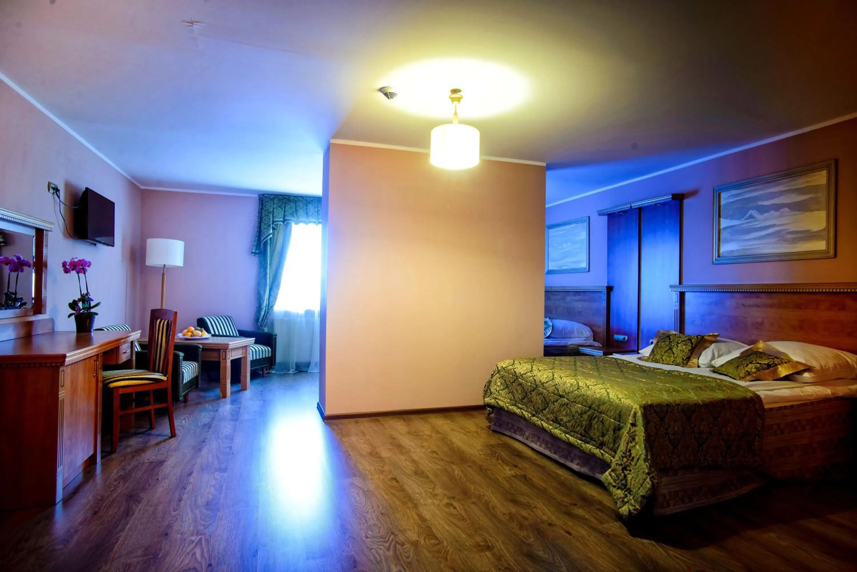 Bedroom, Bed in Hotel Pietrak