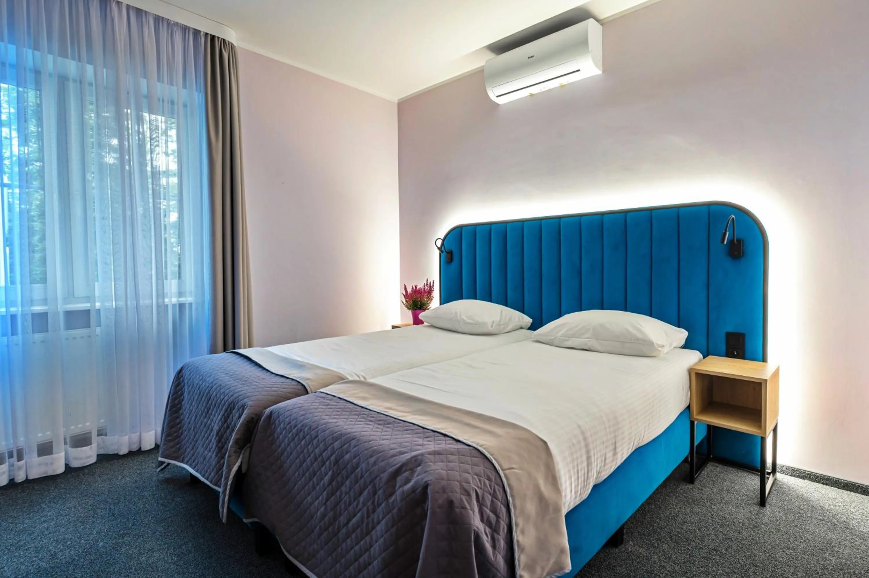 Bedroom, Bed in Hotel Pietrak