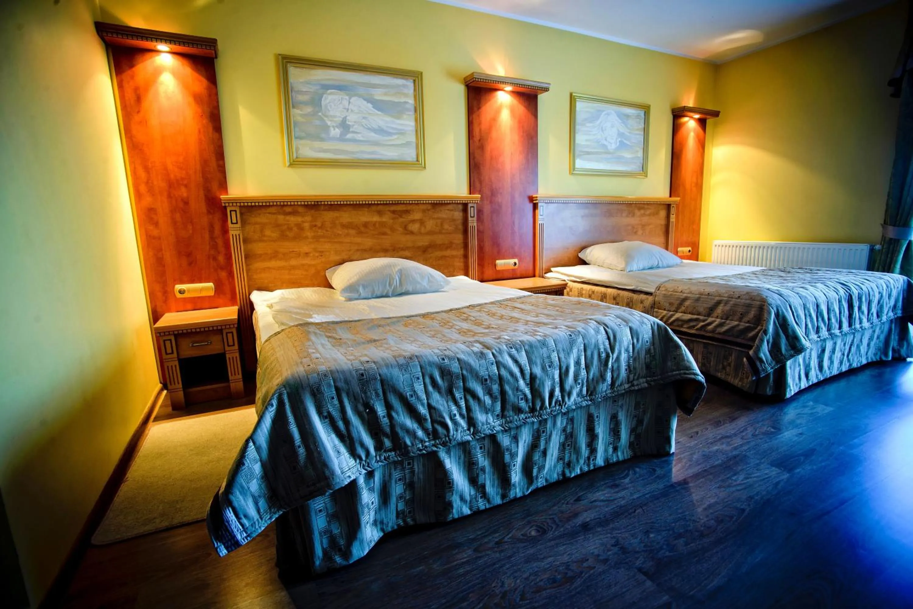 Bedroom, Bed in Hotel Pietrak