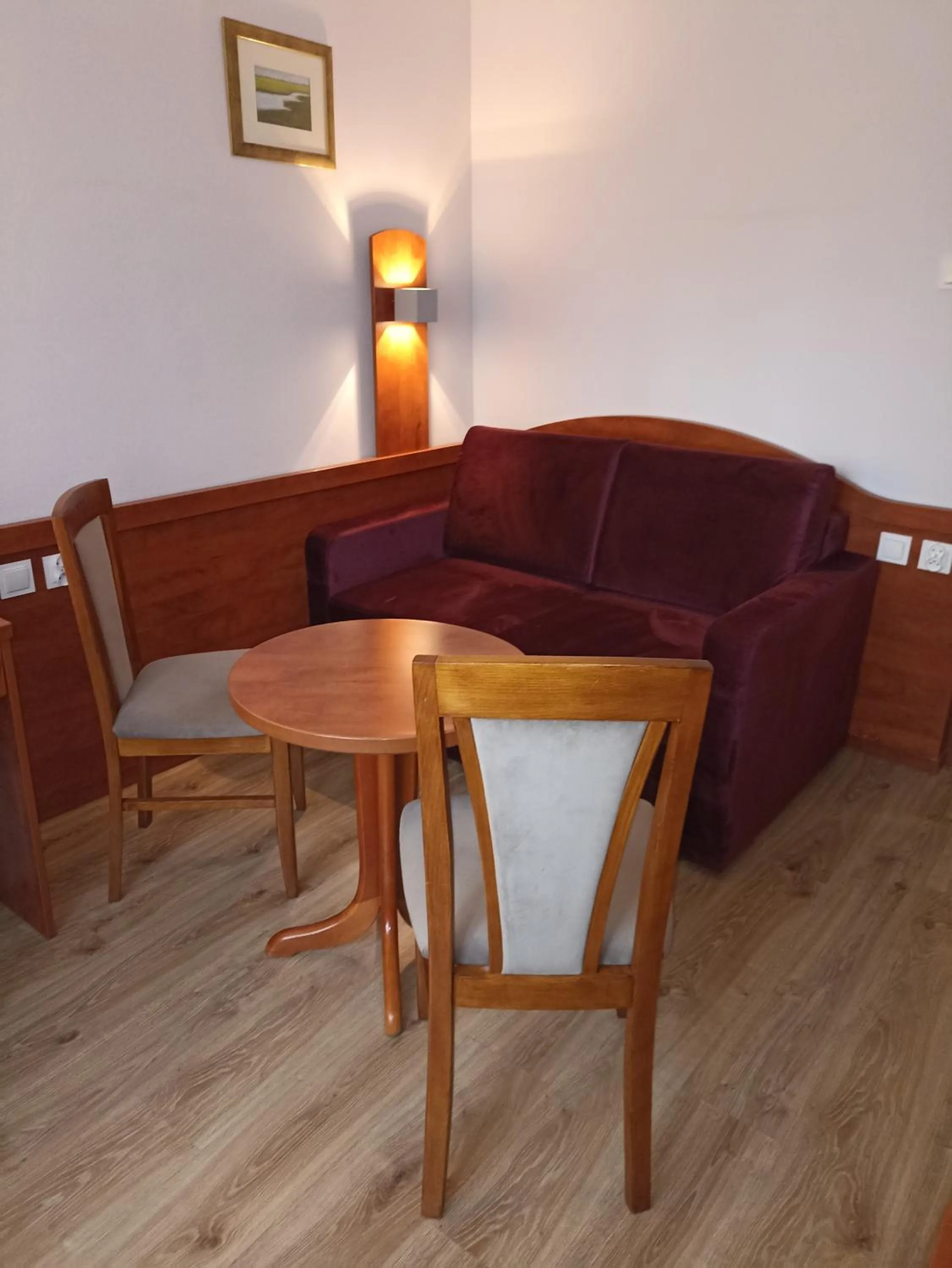 Seating area in Hotel Pietrak