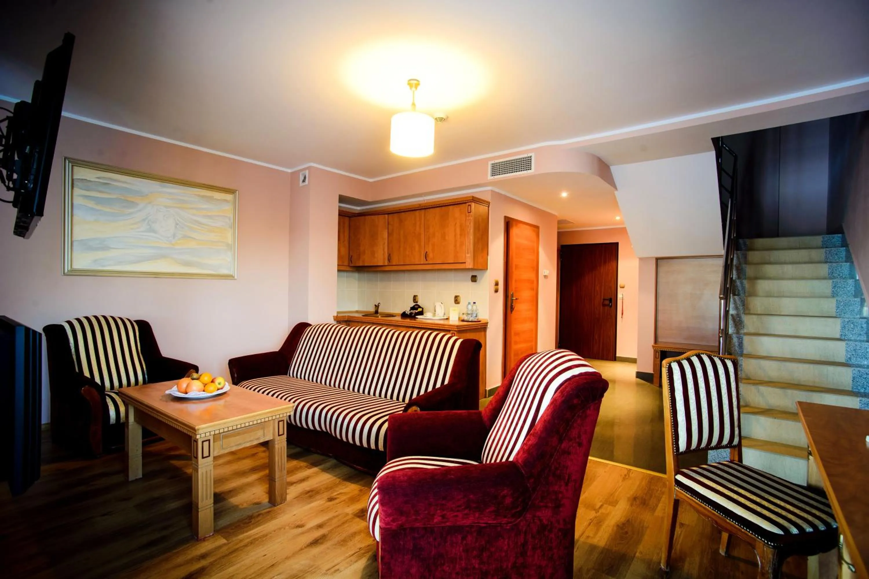 Living room in Hotel Pietrak