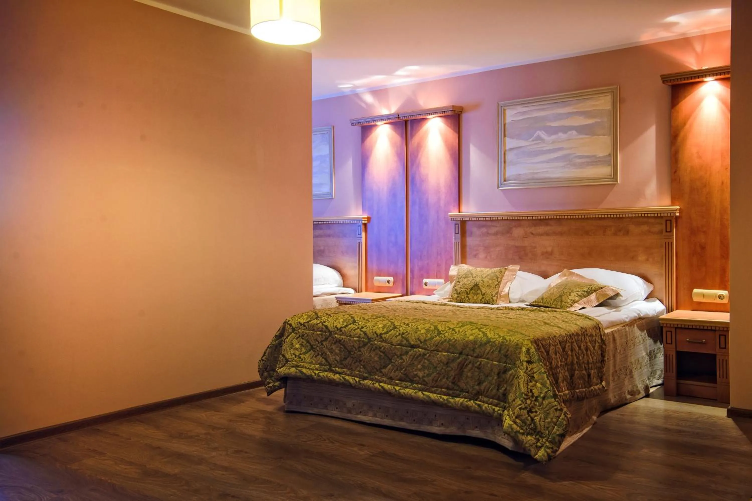 Bedroom, Bed in Hotel Pietrak