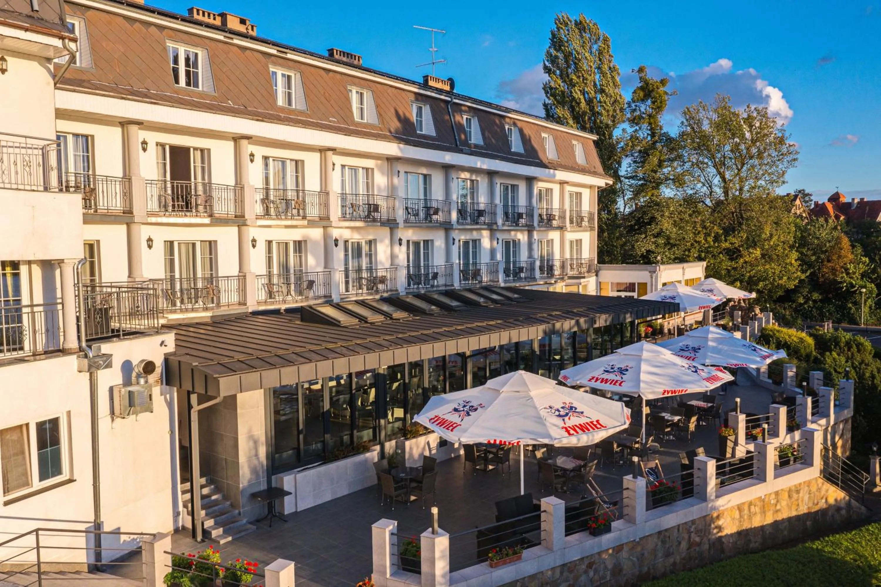 Property building in Hotel Pietrak