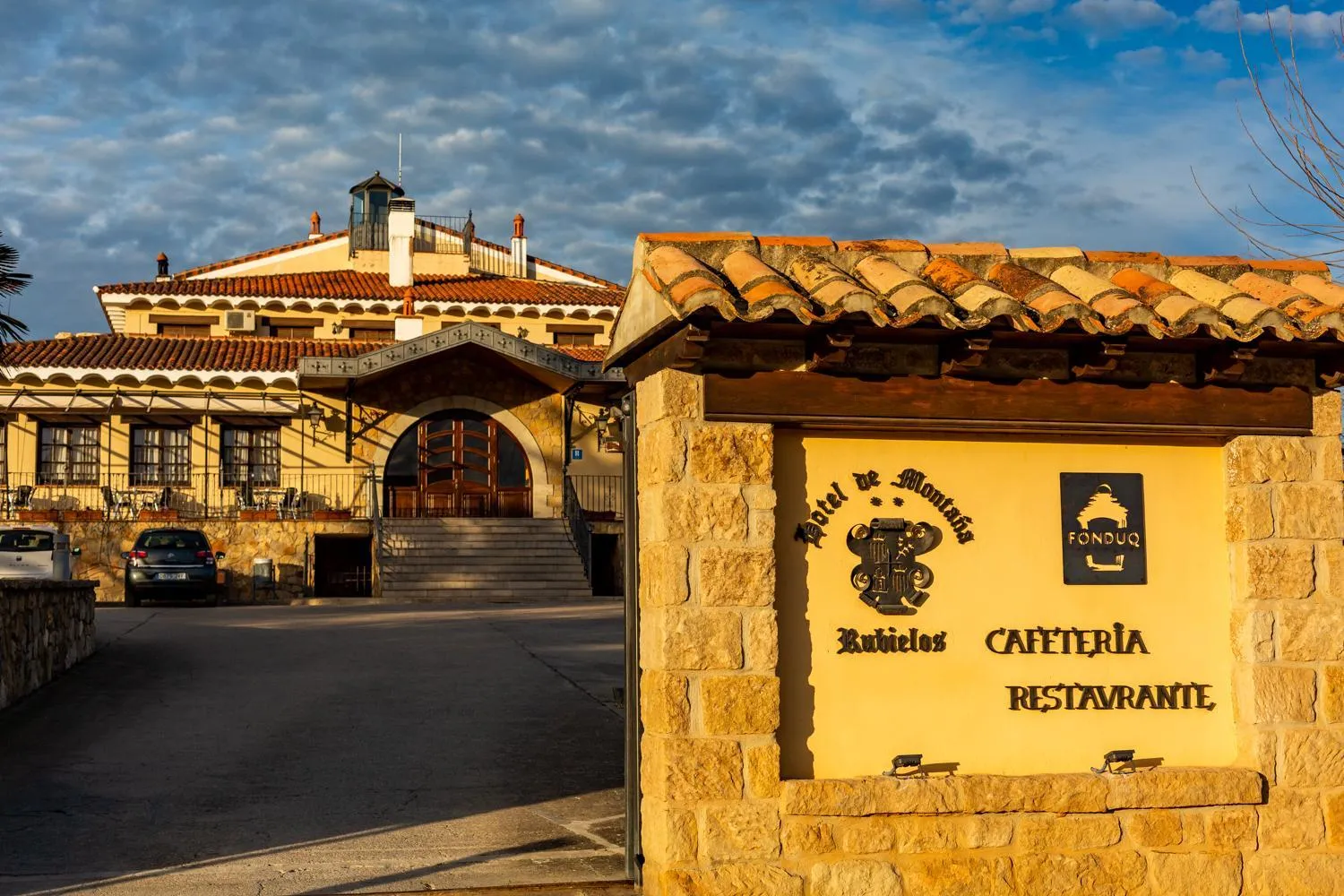 Property building in Hotel de Montaña Rubielos