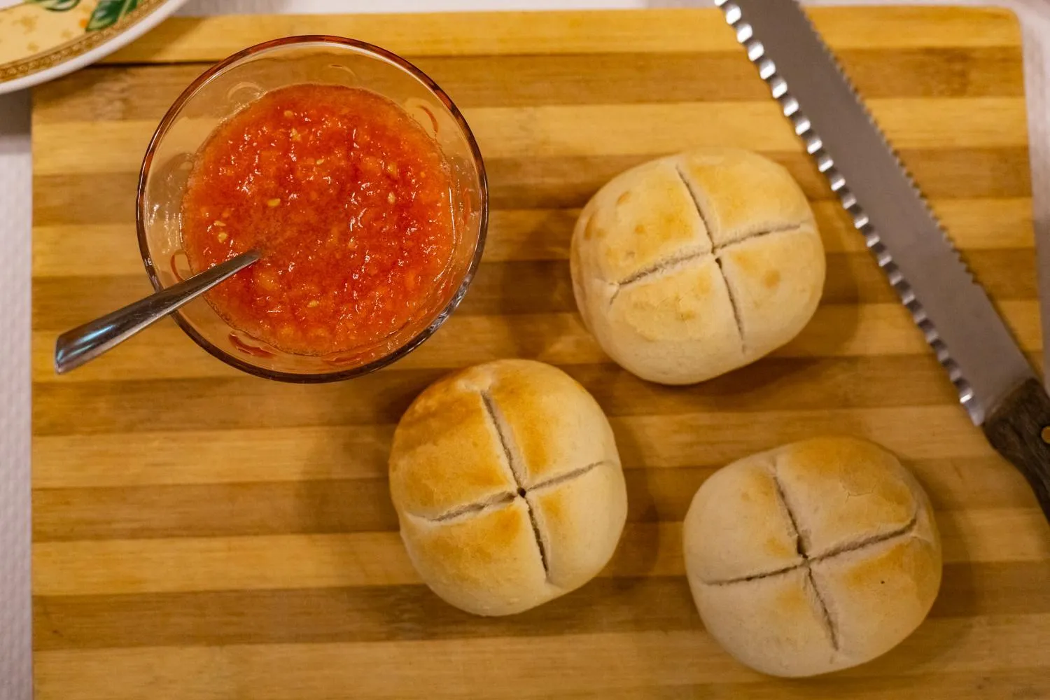 Food in Hotel de Montaña Rubielos