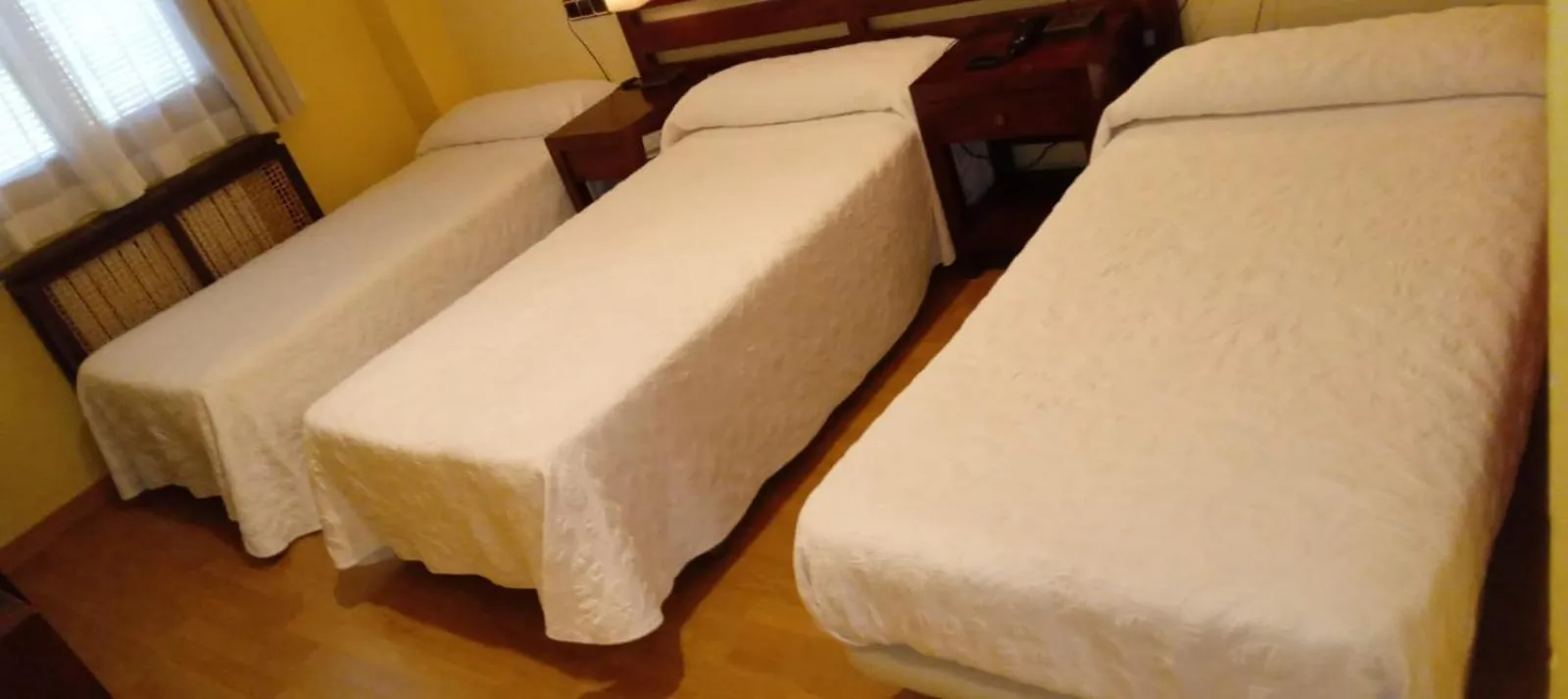 Bed in Hotel de Montaña Rubielos