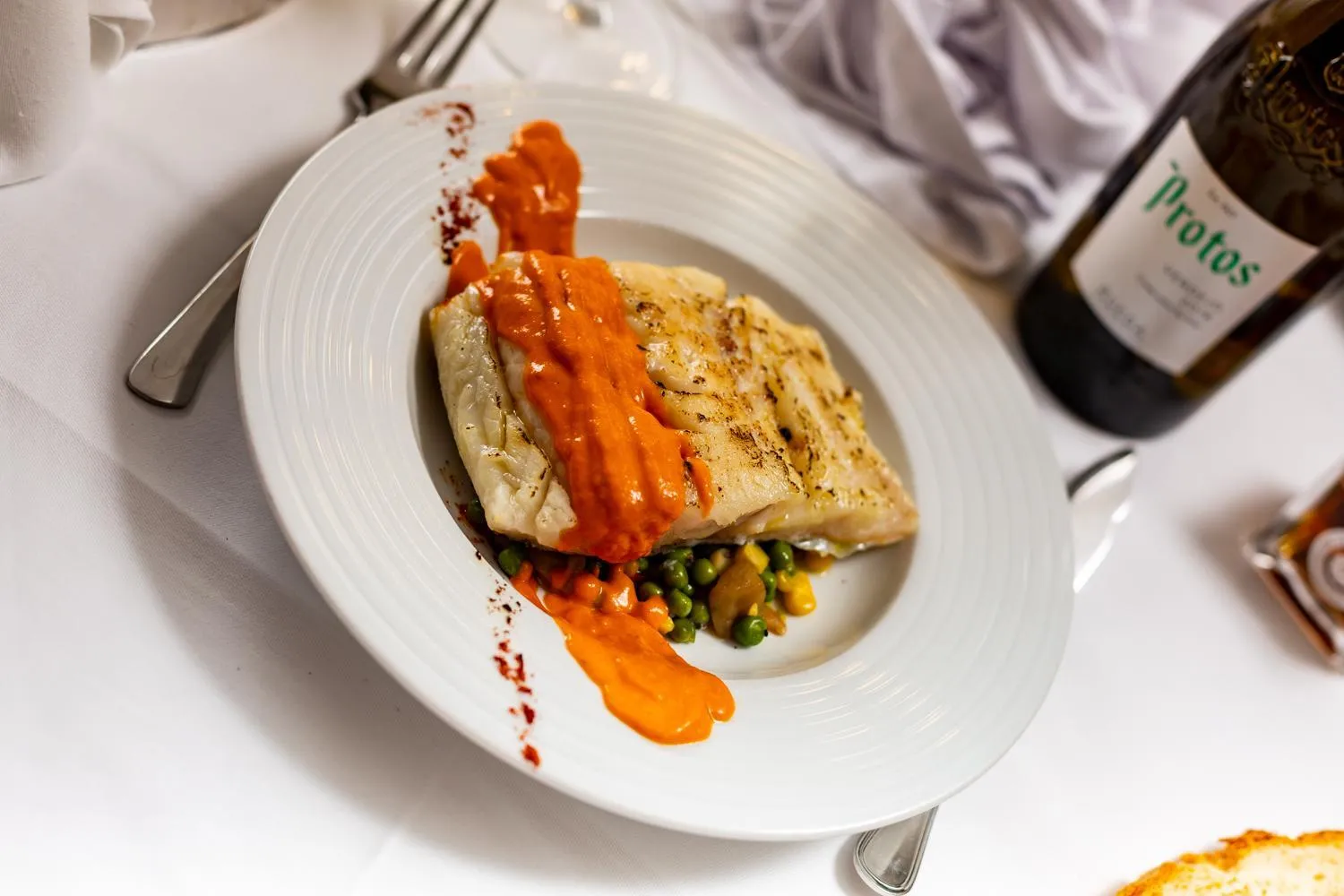 Food in Hotel de Montaña Rubielos