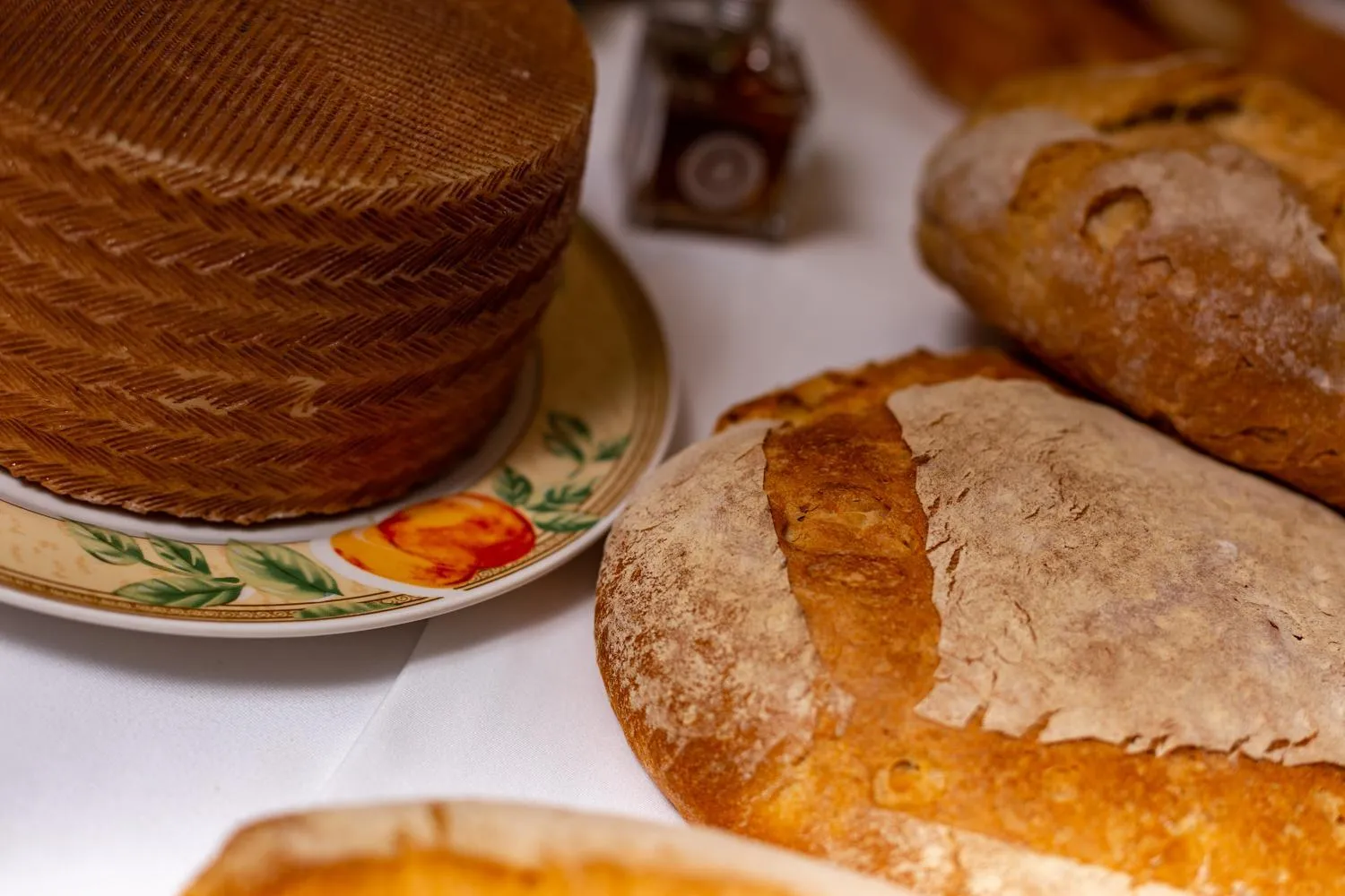 Buffet breakfast in Hotel de Montaña Rubielos