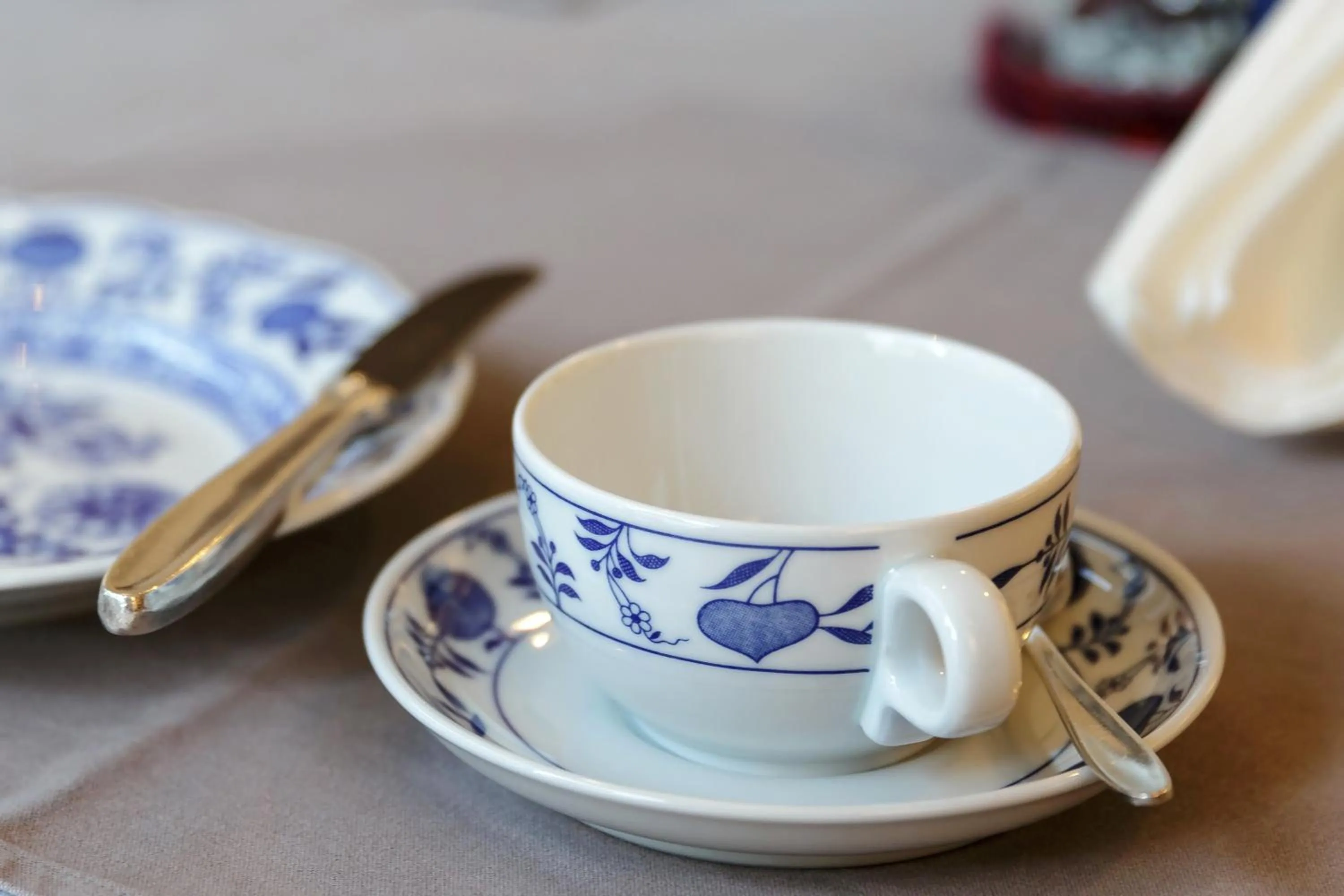 Restaurant/places to eat in Hotel Bergland