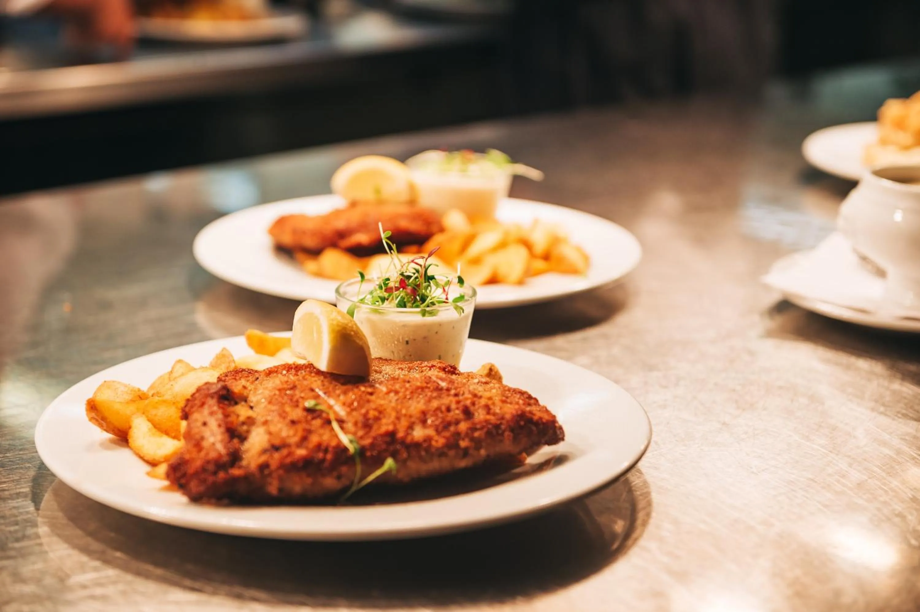 Restaurant/places to eat in Hotel Bergland