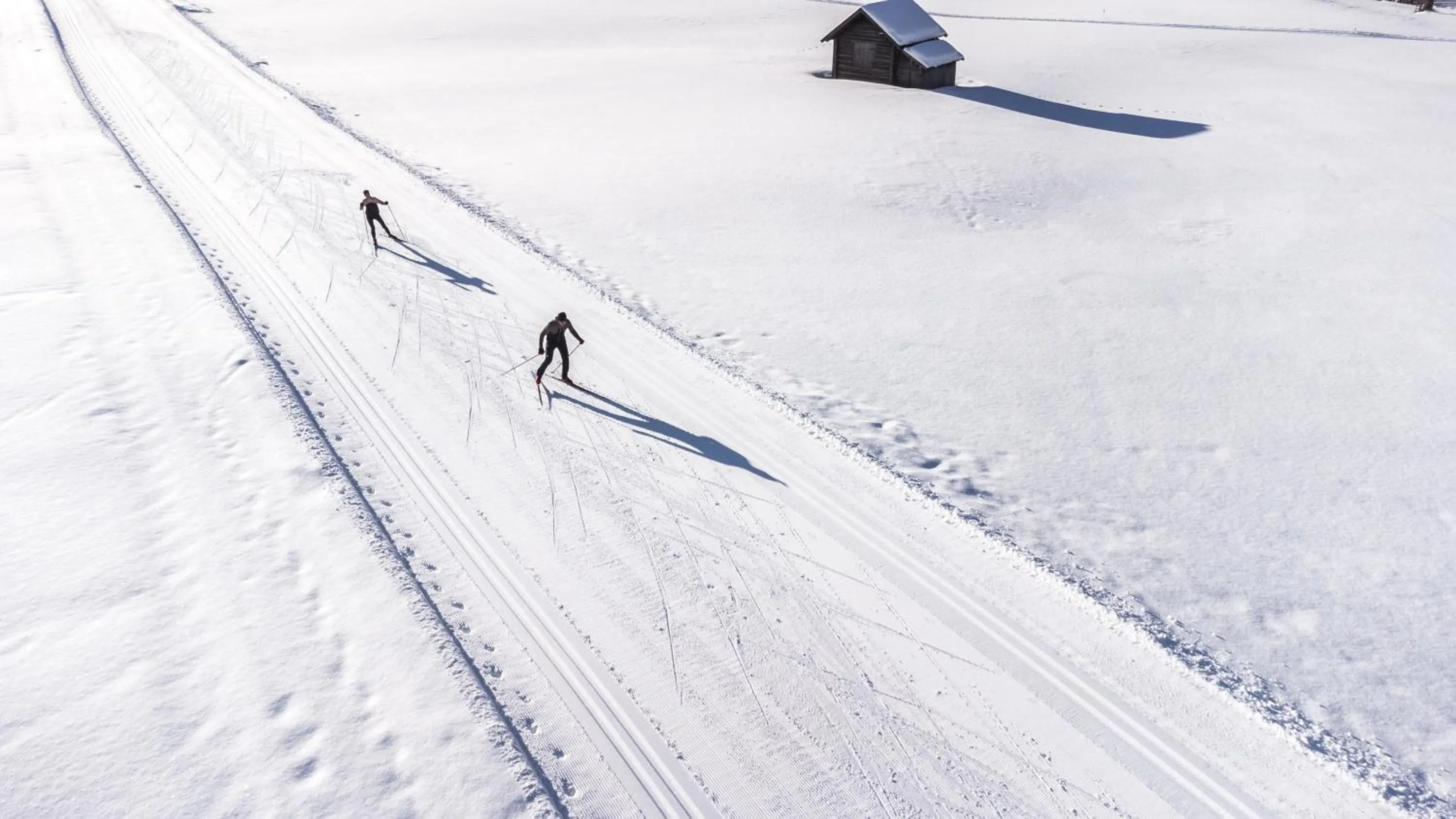 Property building in Hotel Bergland