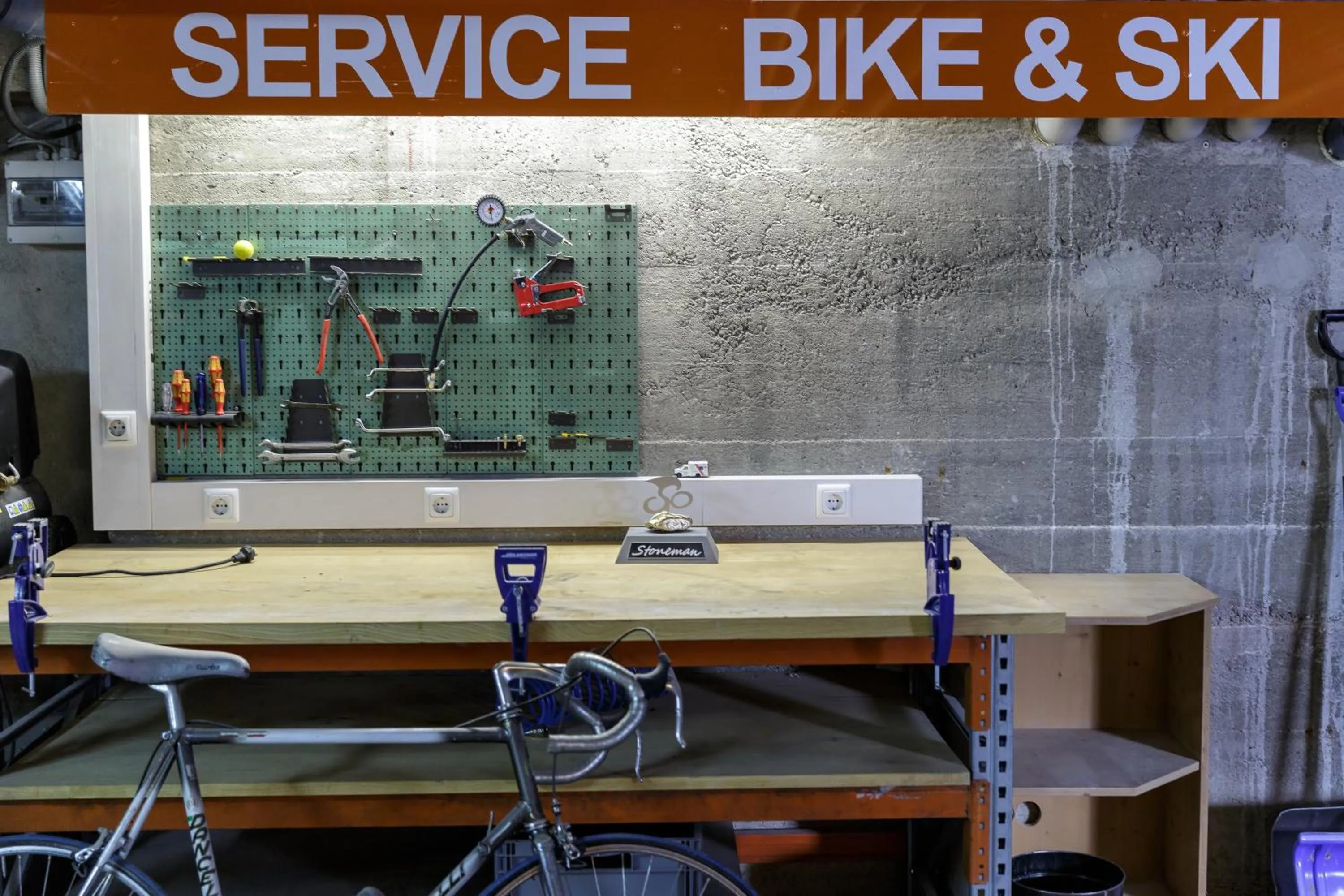 Area and facilities in Hotel Bergland