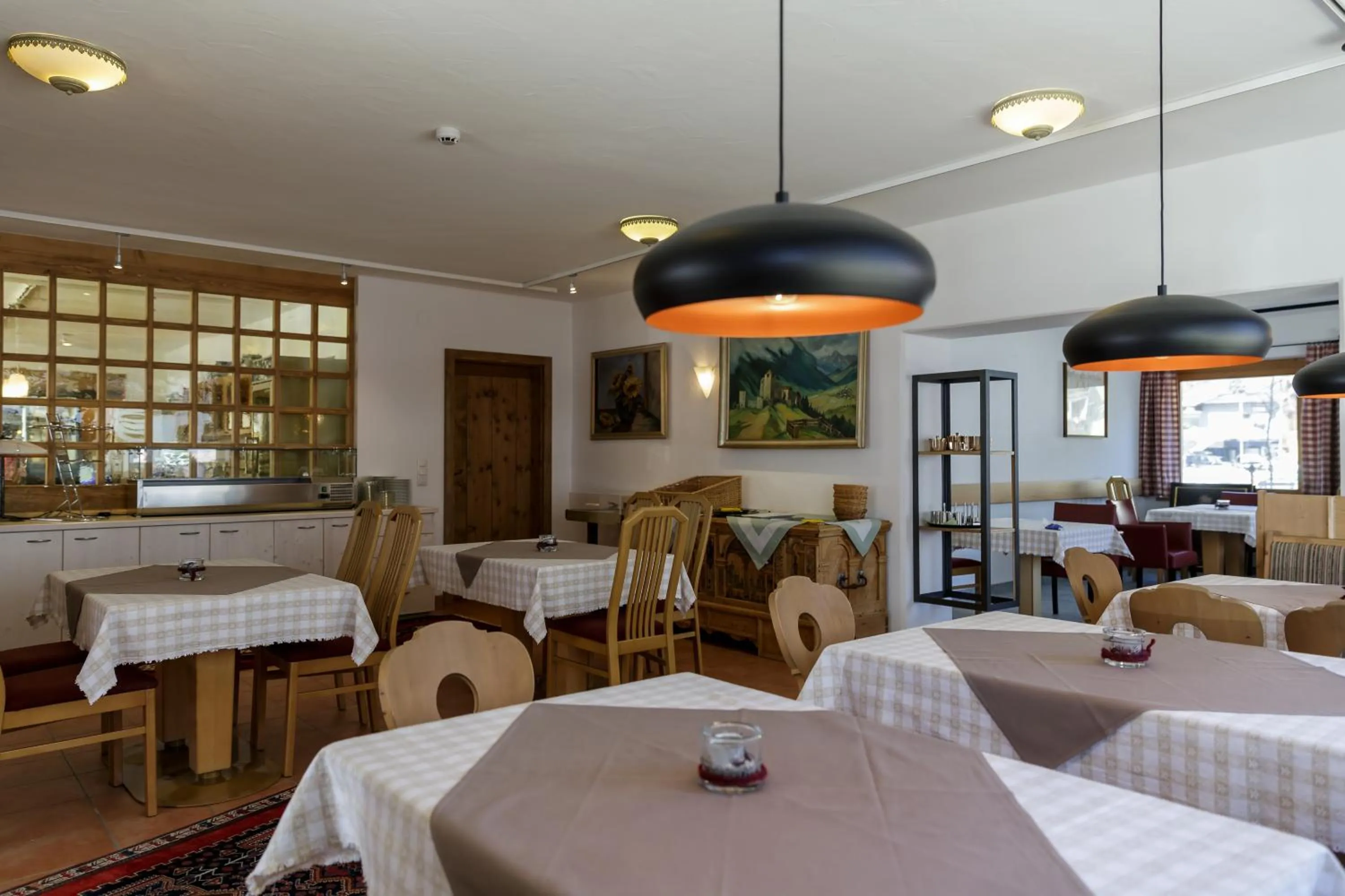 Property building in Hotel Bergland