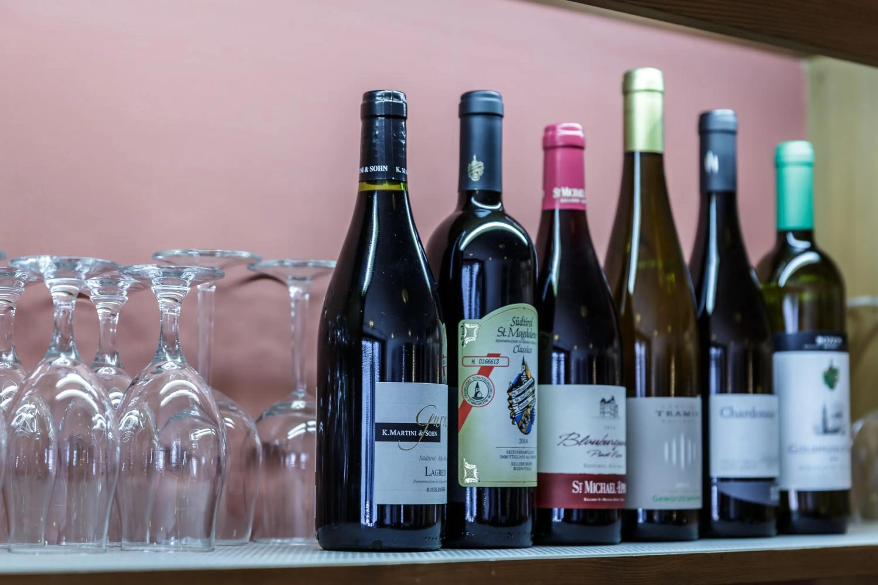 Decorative detail in Hotel Bergland