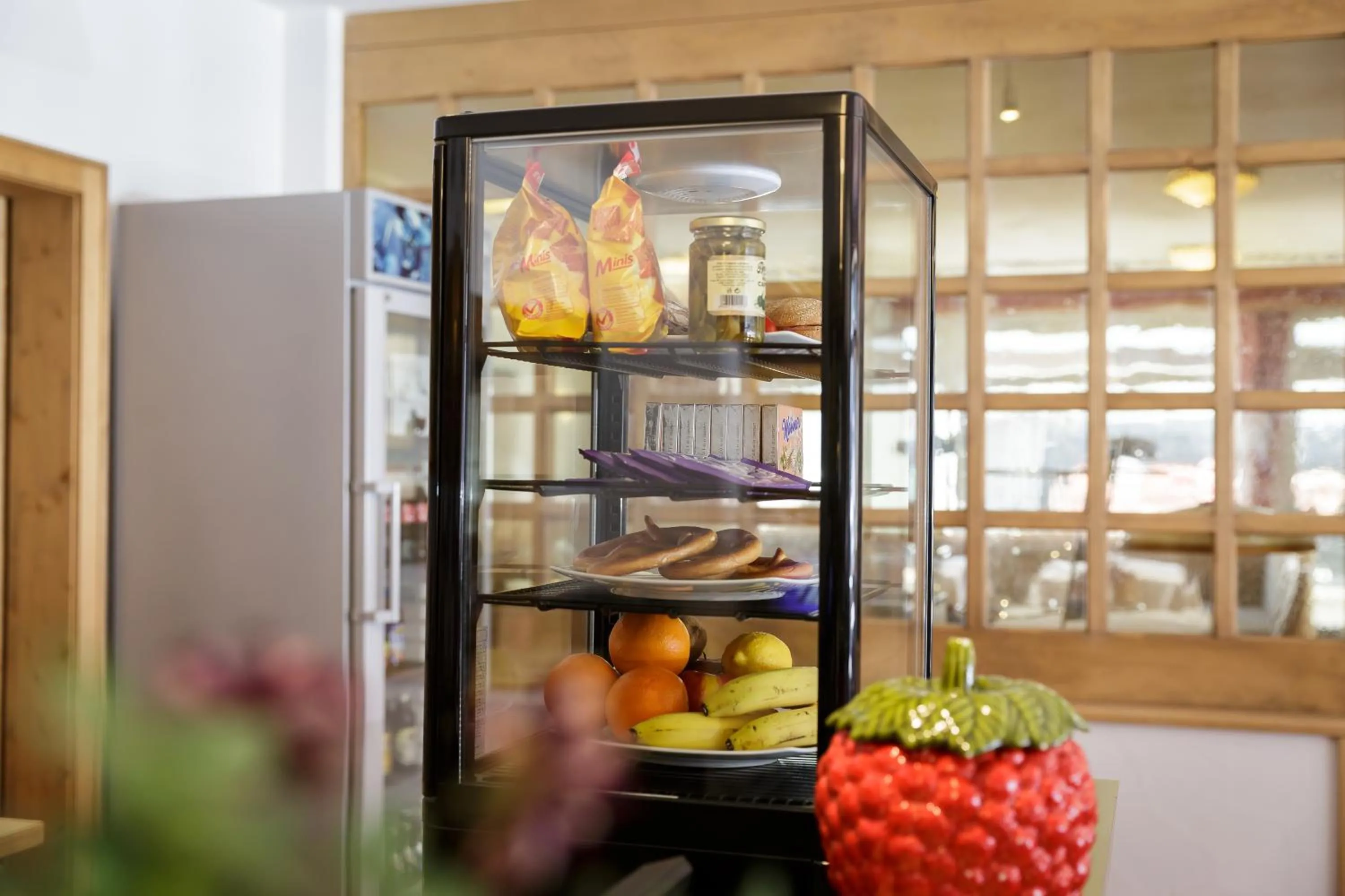 Restaurant/places to eat in Hotel Bergland