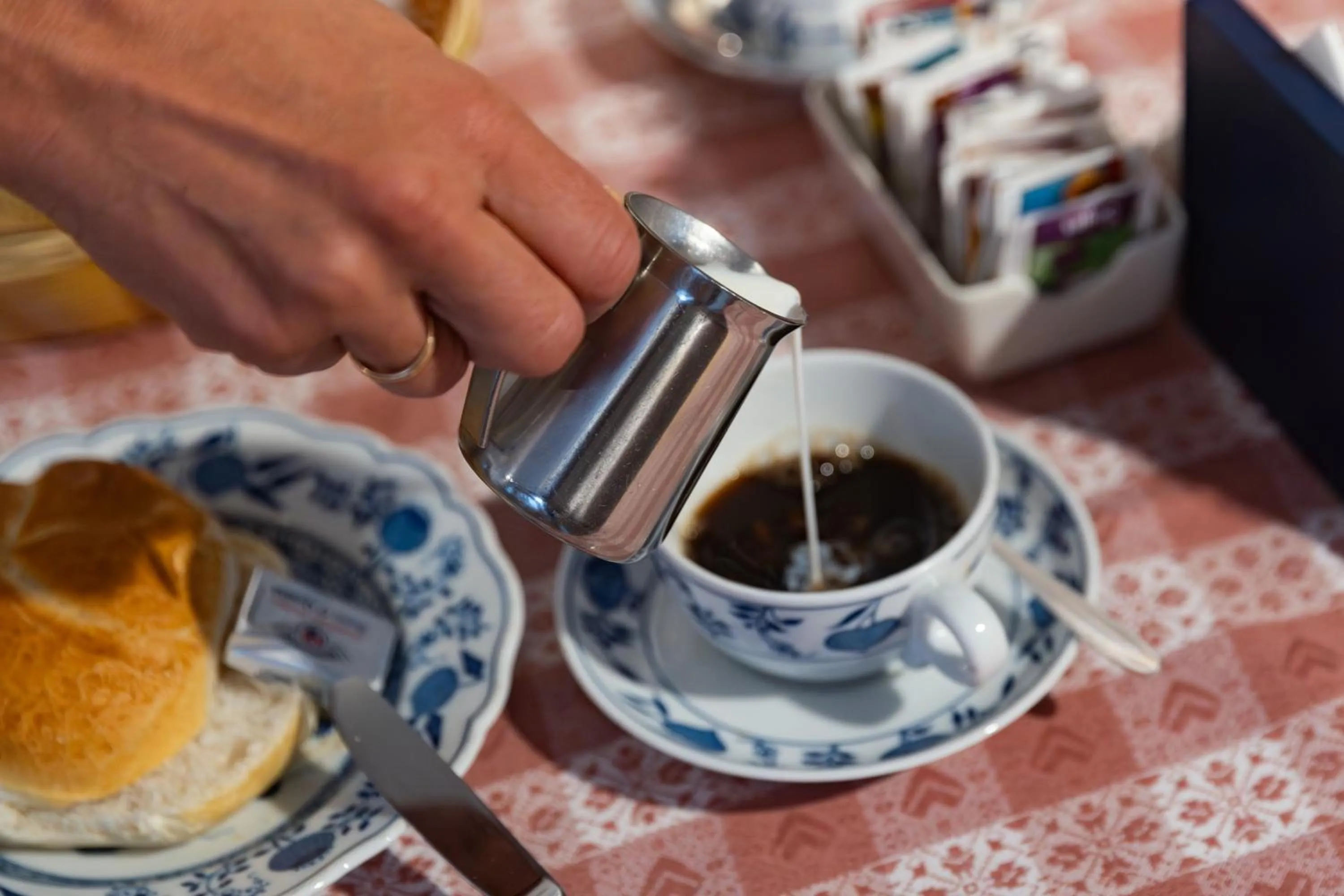 Breakfast in Hotel Bergland